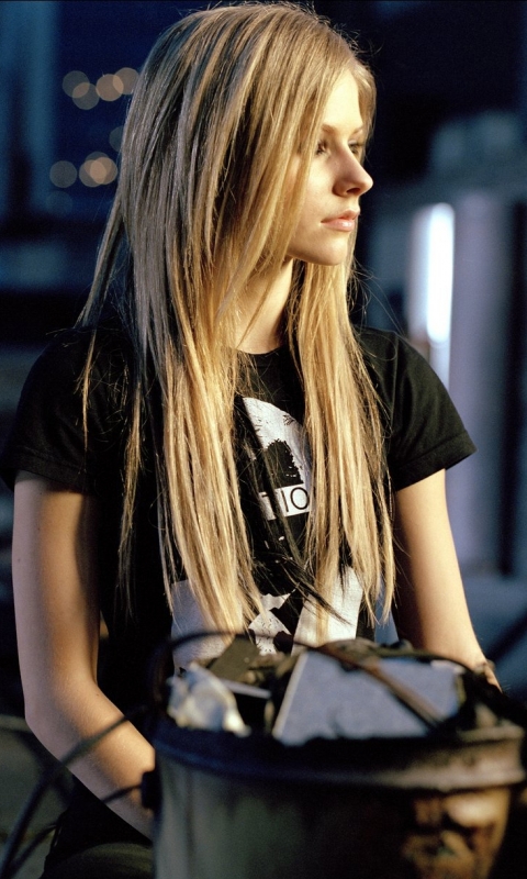 Téléchargez des papiers peints mobile Musique, Avril Lavigne gratuitement.