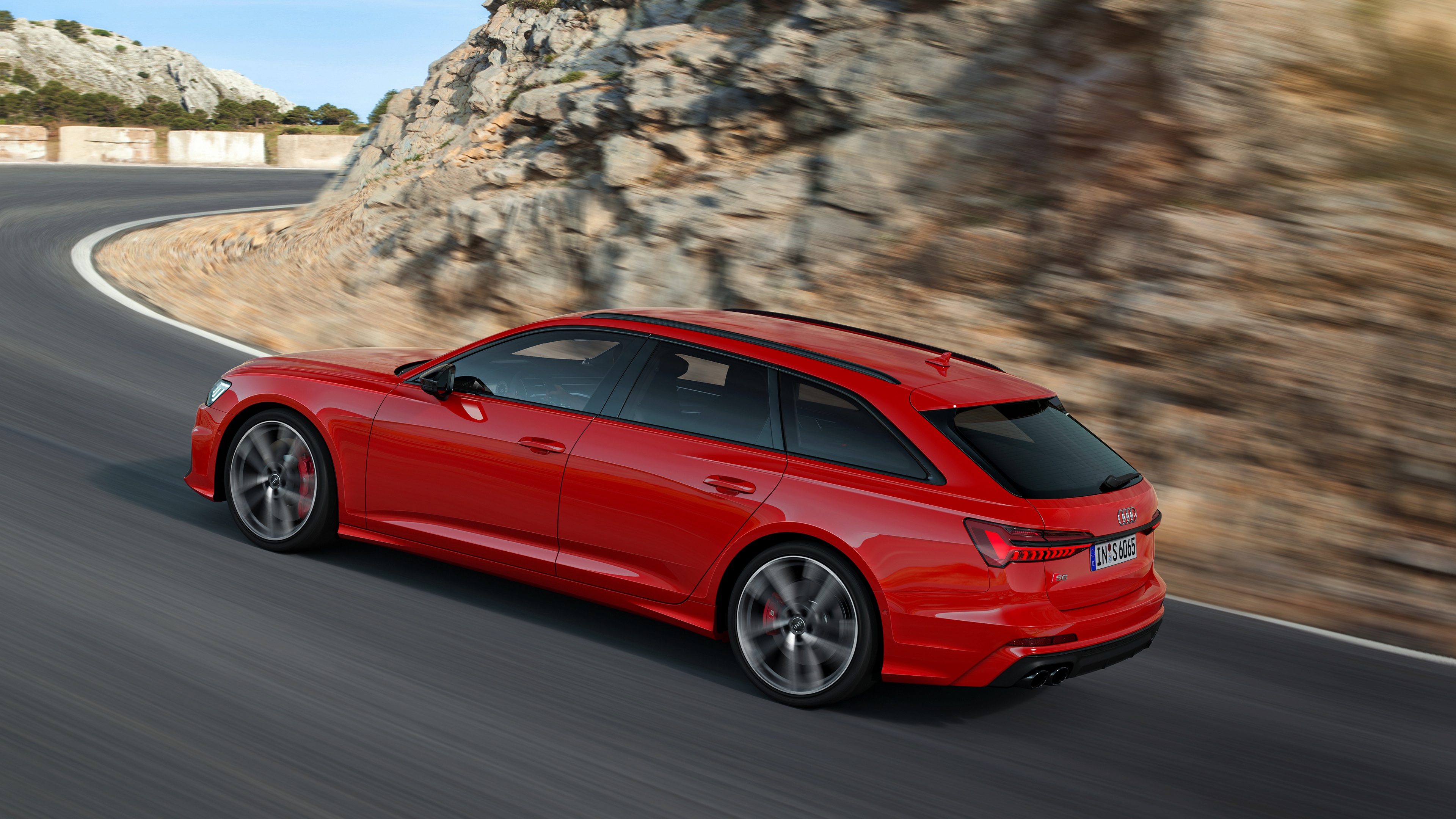 Download mobile wallpaper Audi, Car, Vehicles, Audi A6 Avant for free.
