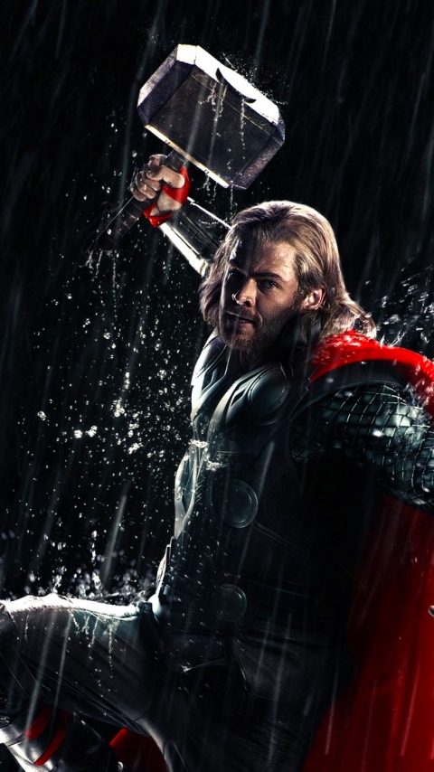 Download mobile wallpaper Movie, Thor, Thor: The Dark World for free.