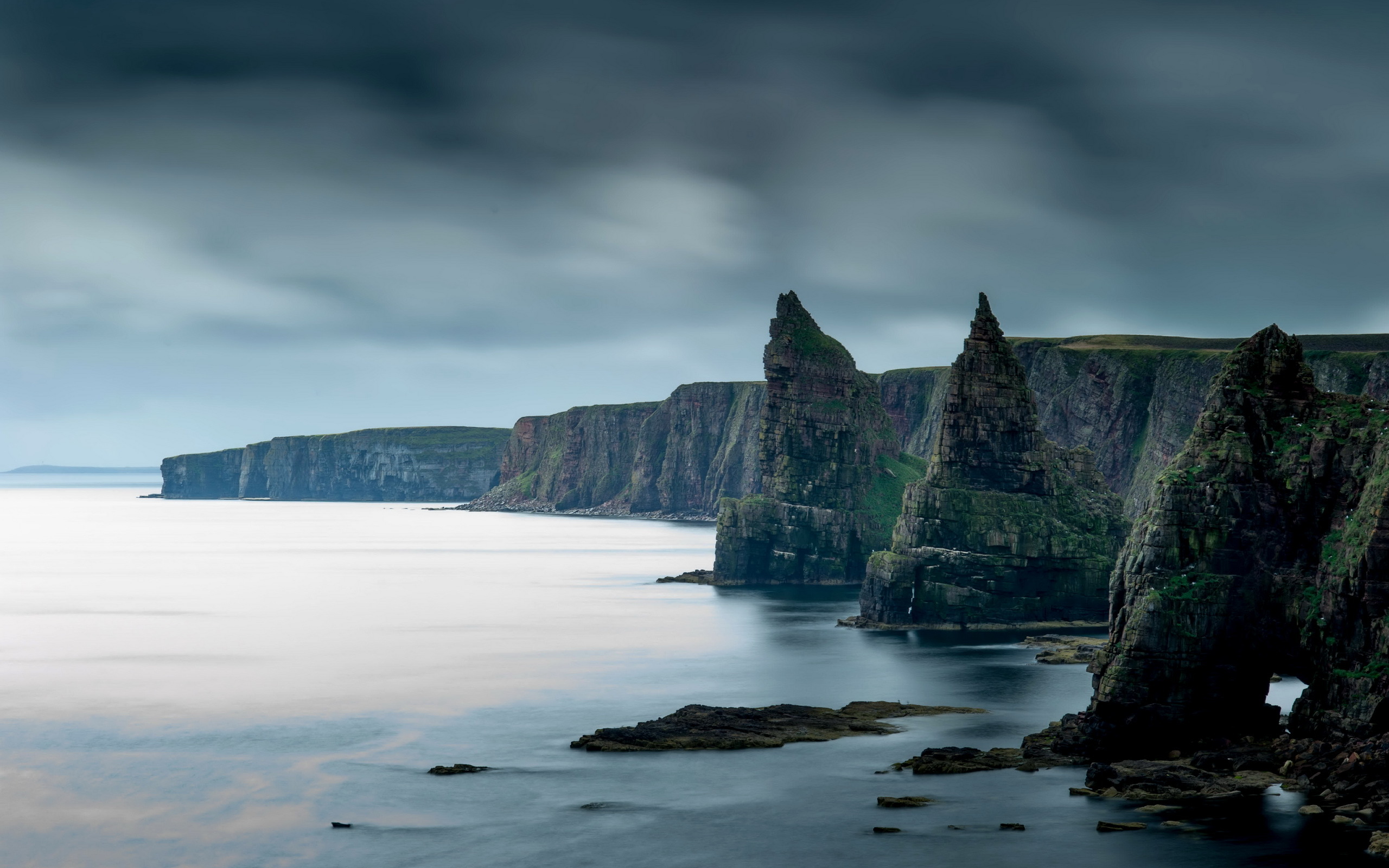 Laden Sie das Landschaft, Natur, Küste, Ozean, Klippe, Erde/natur-Bild kostenlos auf Ihren PC-Desktop herunter