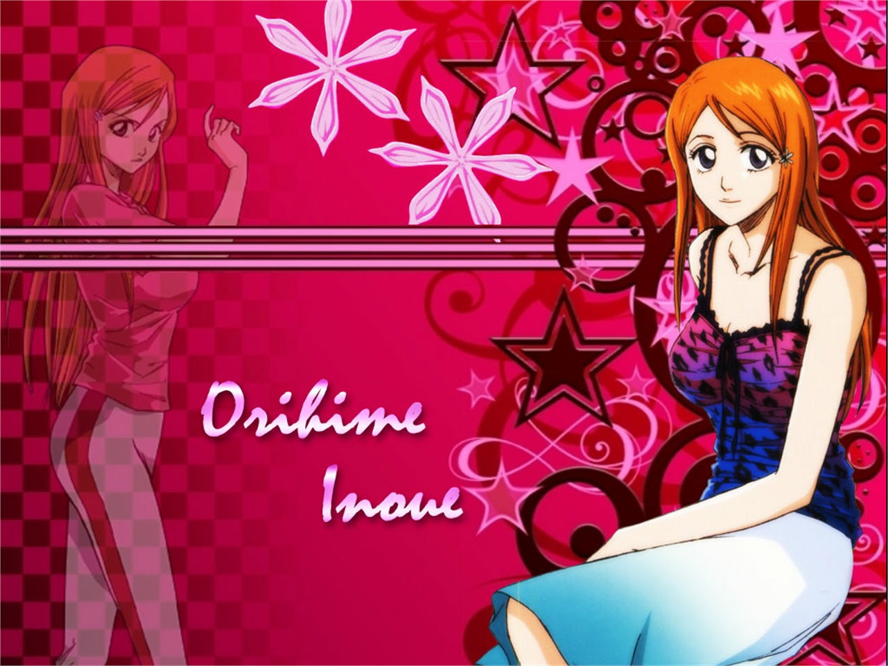 Download mobile wallpaper Anime, Bleach, Orihime Inoue for free.