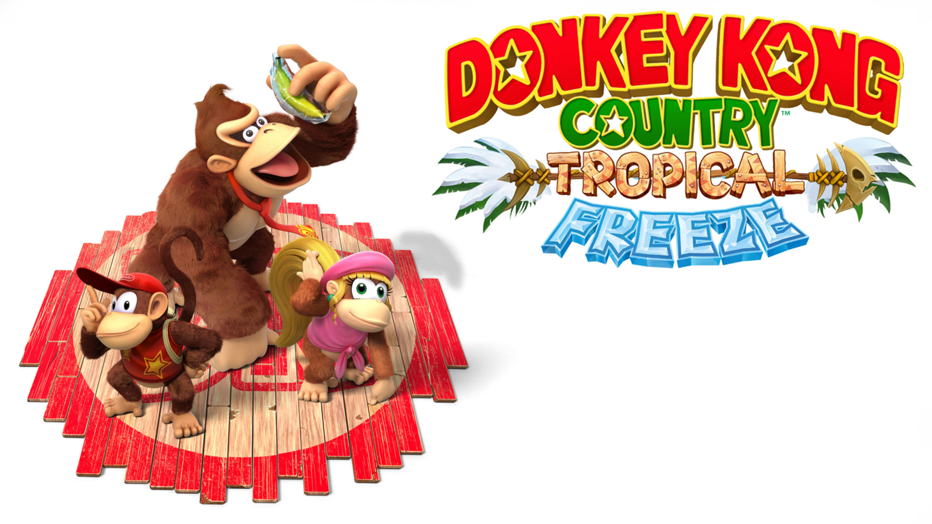 351733 descargar fondo de pantalla videojuego, donkey kong country: tropical freeze, donkey kong: protectores de pantalla e imágenes gratis