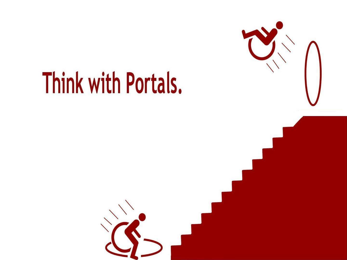 Laden Sie das Humor, Portal (Videospiel), Videospiel-Bild kostenlos auf Ihren PC-Desktop herunter