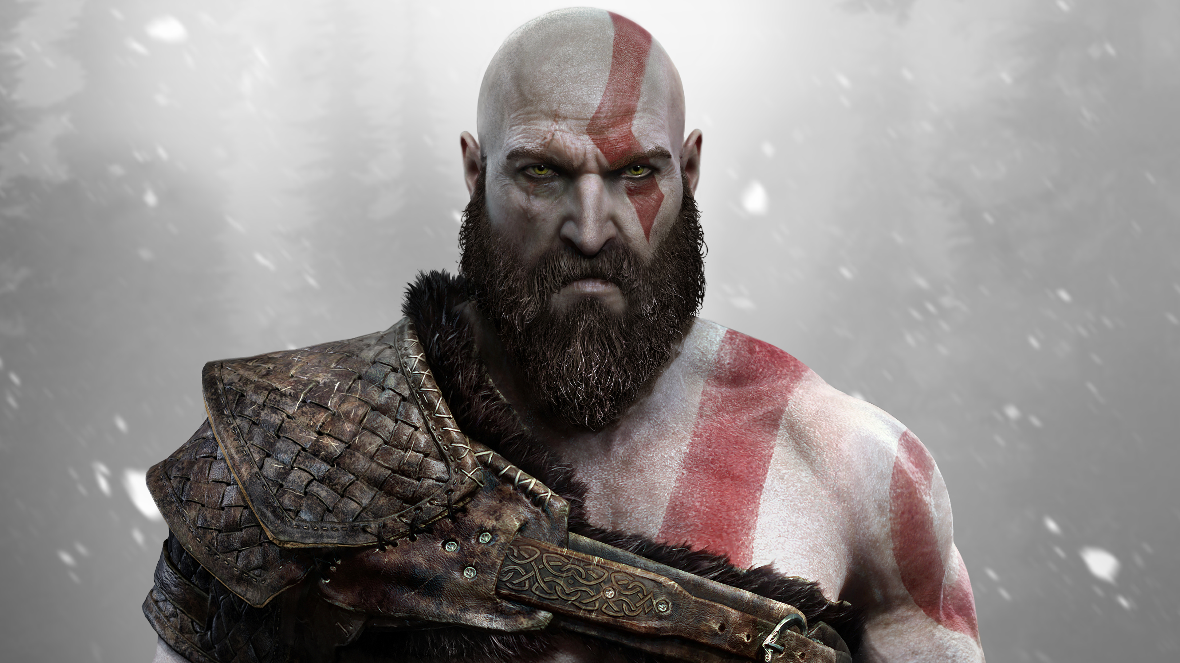 Melhores papéis de parede de Kratos (Deus Da Guerra) para tela do telefone
