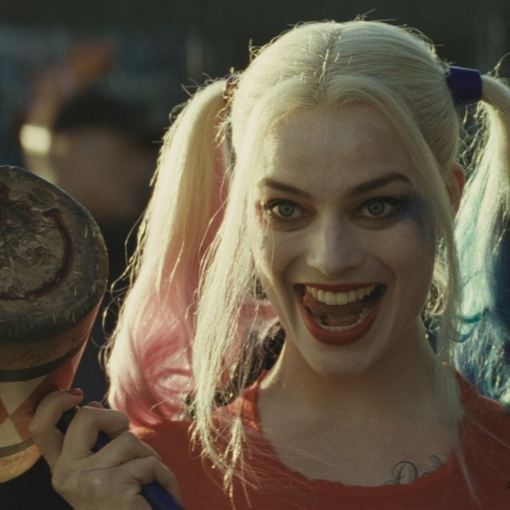 Download mobile wallpaper Movie, Harley Quinn, Suicide Squad, Margot Robbie for free.