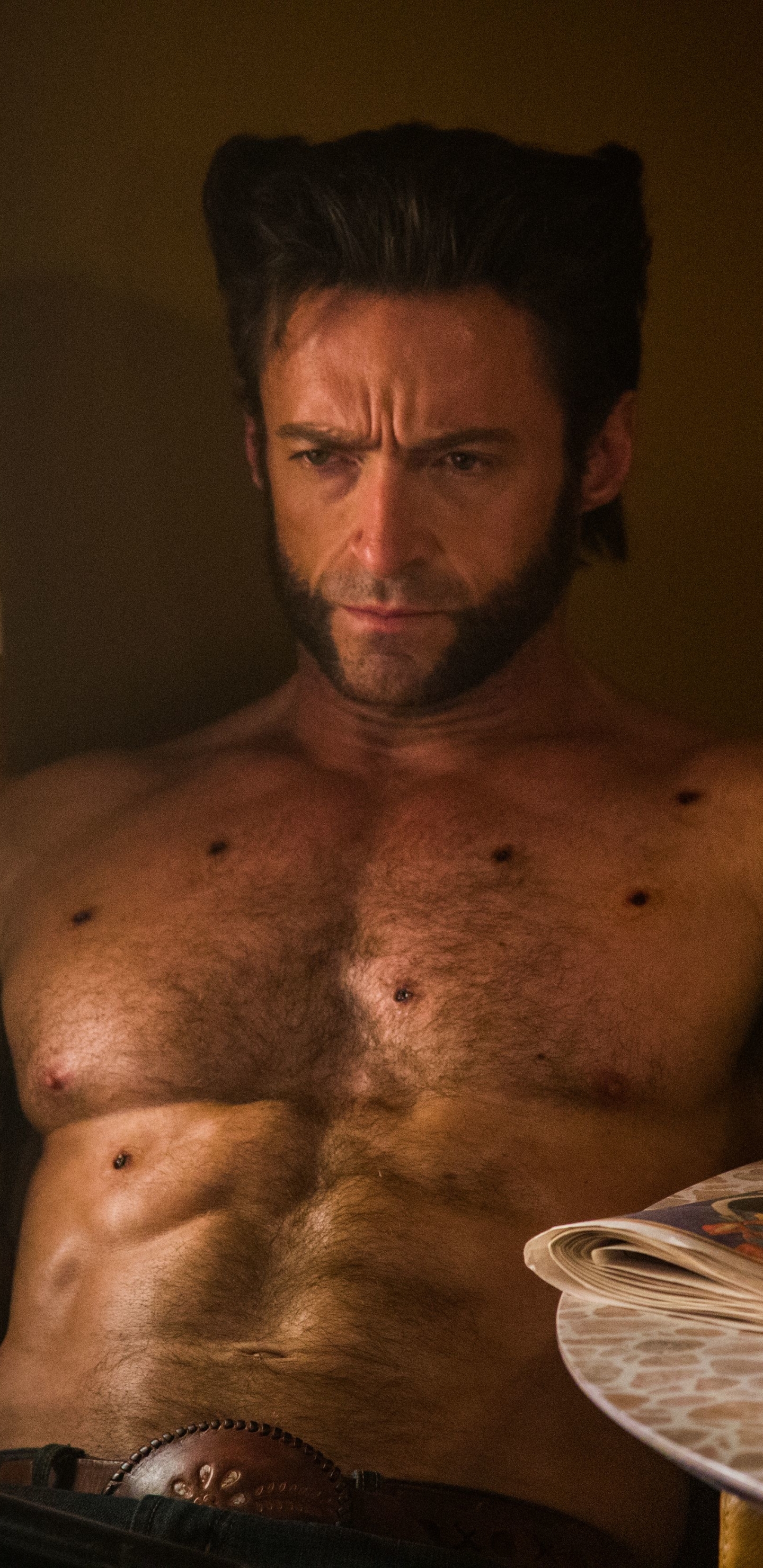 Download mobile wallpaper X Men, Hugh Jackman, Wolverine, Movie, X Men: Days Of Future Past for free.