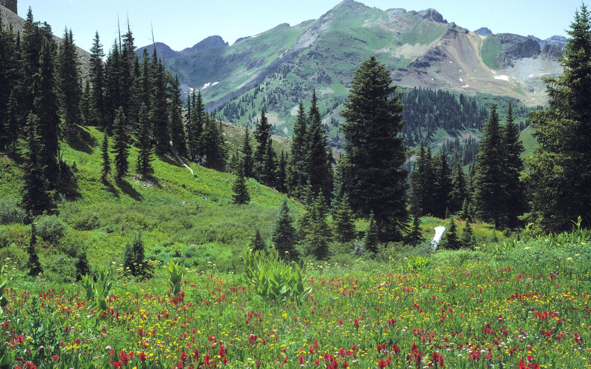 Free download wallpaper Mountains, Landscape, Nature on your PC desktop