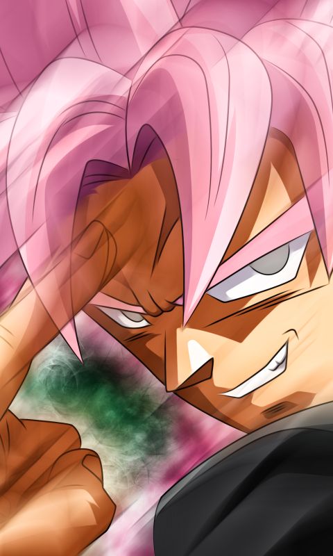 Baixar papel de parede para celular de Anime, Esfera Do Dragão, Dragon Ball Super, Goku Negro, Preto (Esfera Do Dragão), Ssr Preto gratuito.