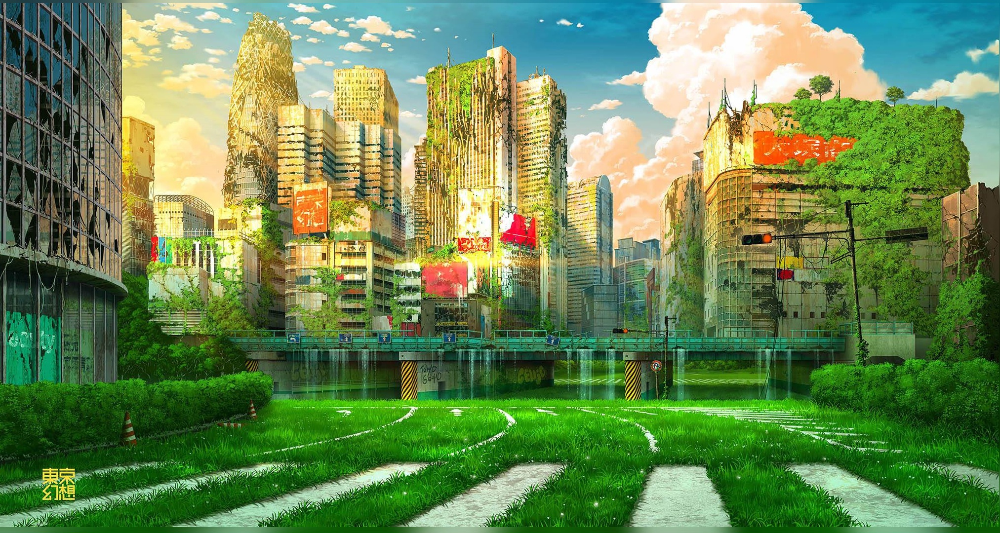 Free download wallpaper City, Sci Fi, Post Apocalyptic on your PC desktop