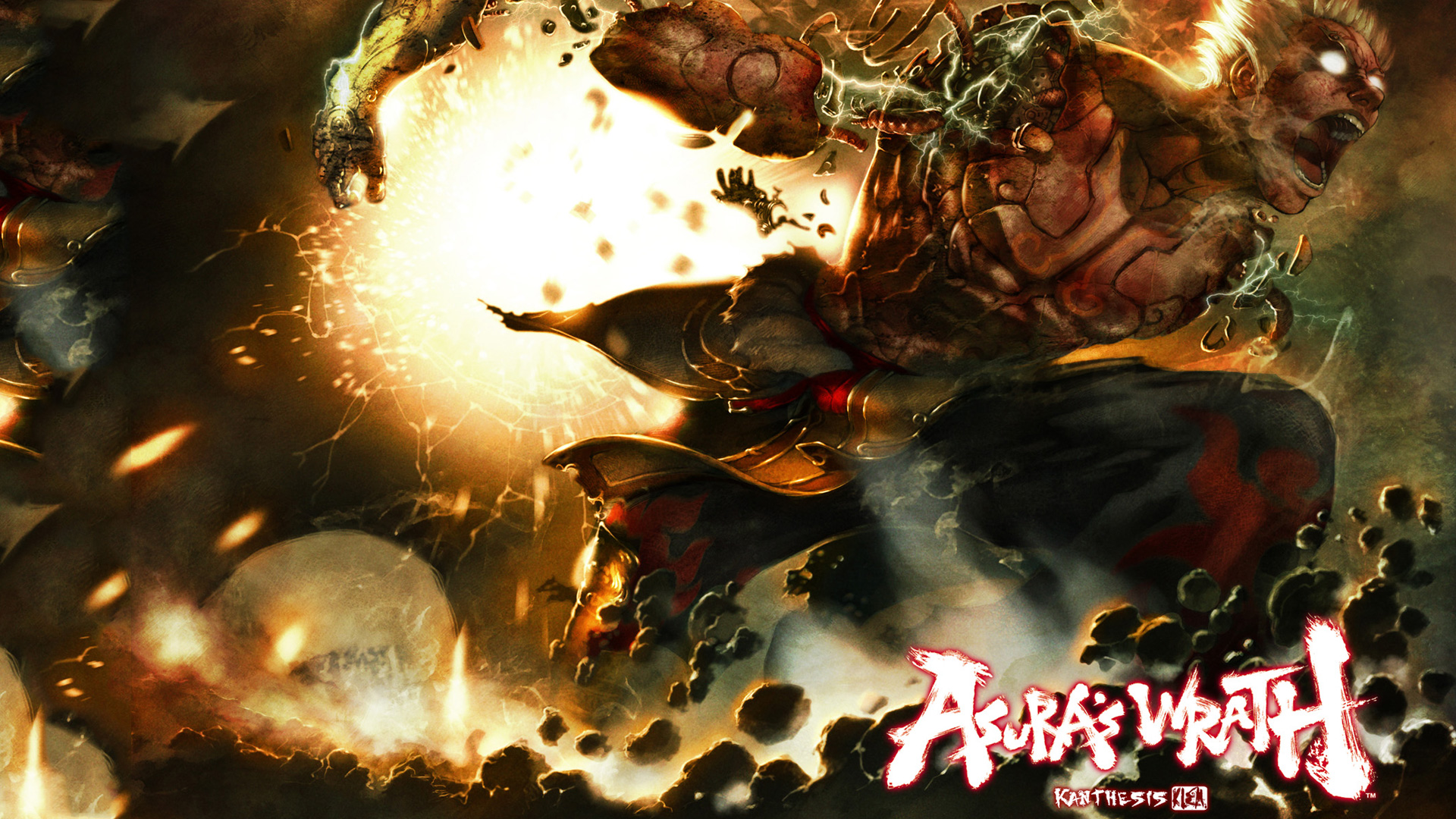 537163 descargar fondo de pantalla videojuego, asura's wrath: protectores de pantalla e imágenes gratis