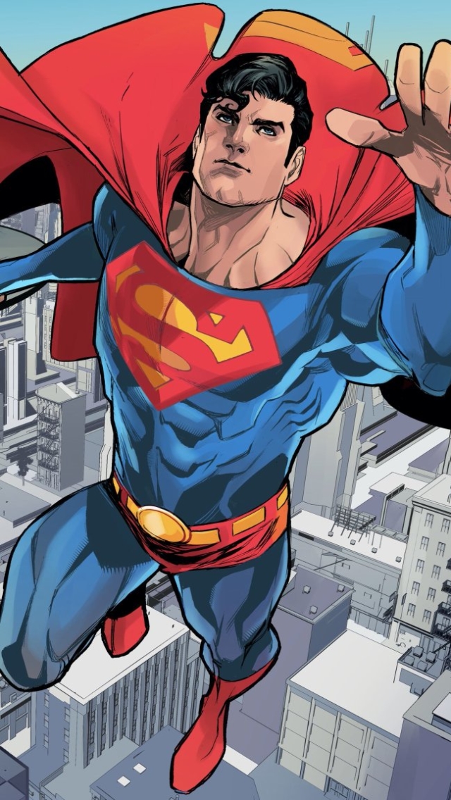 Download mobile wallpaper Superman, Comics, Dc Comics, Metropolis (Dc Comics), Daily Planet for free.