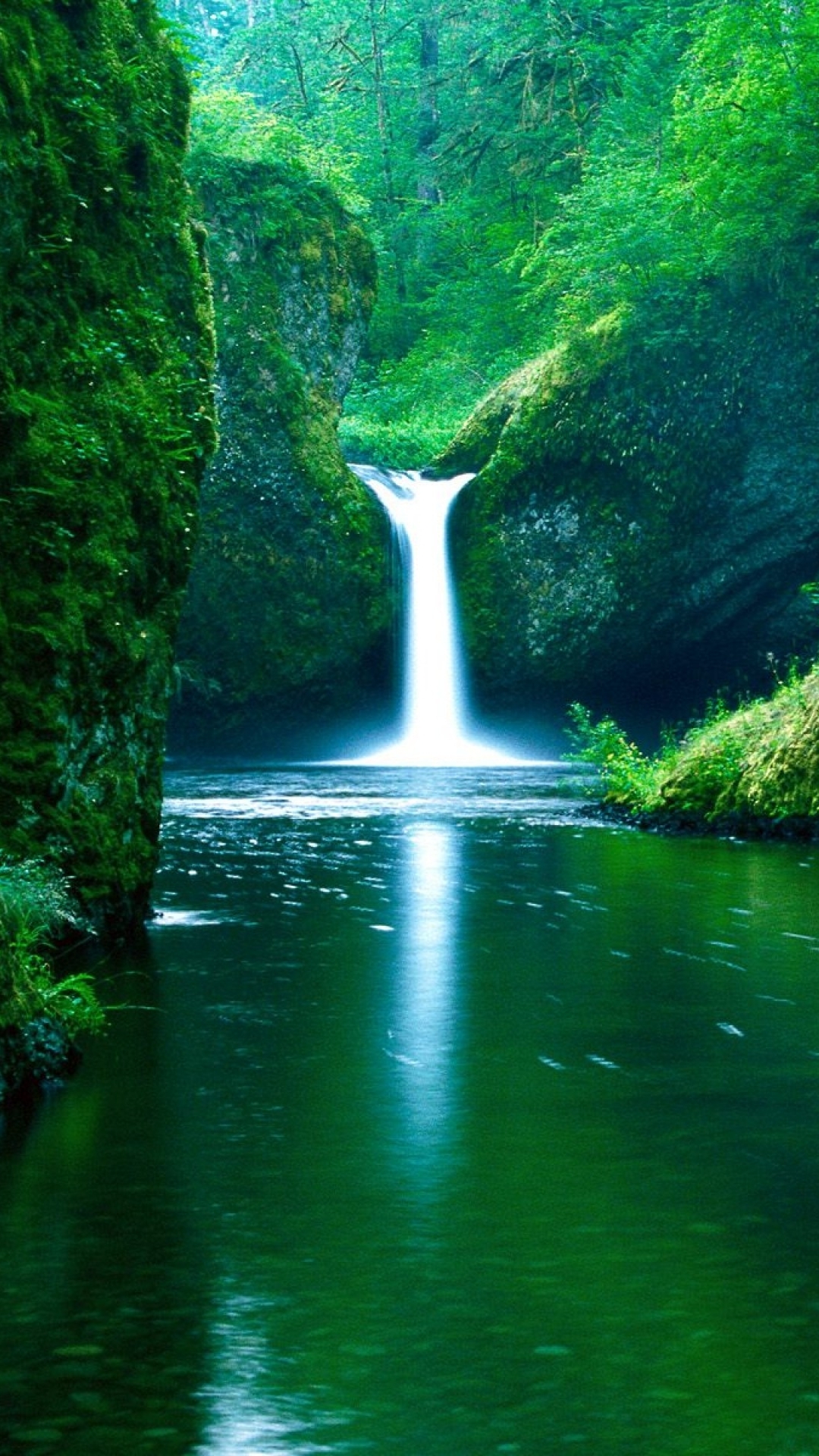 Handy-Wallpaper Wasser, Wasserfälle, Wasserfall, Erde/natur kostenlos herunterladen.