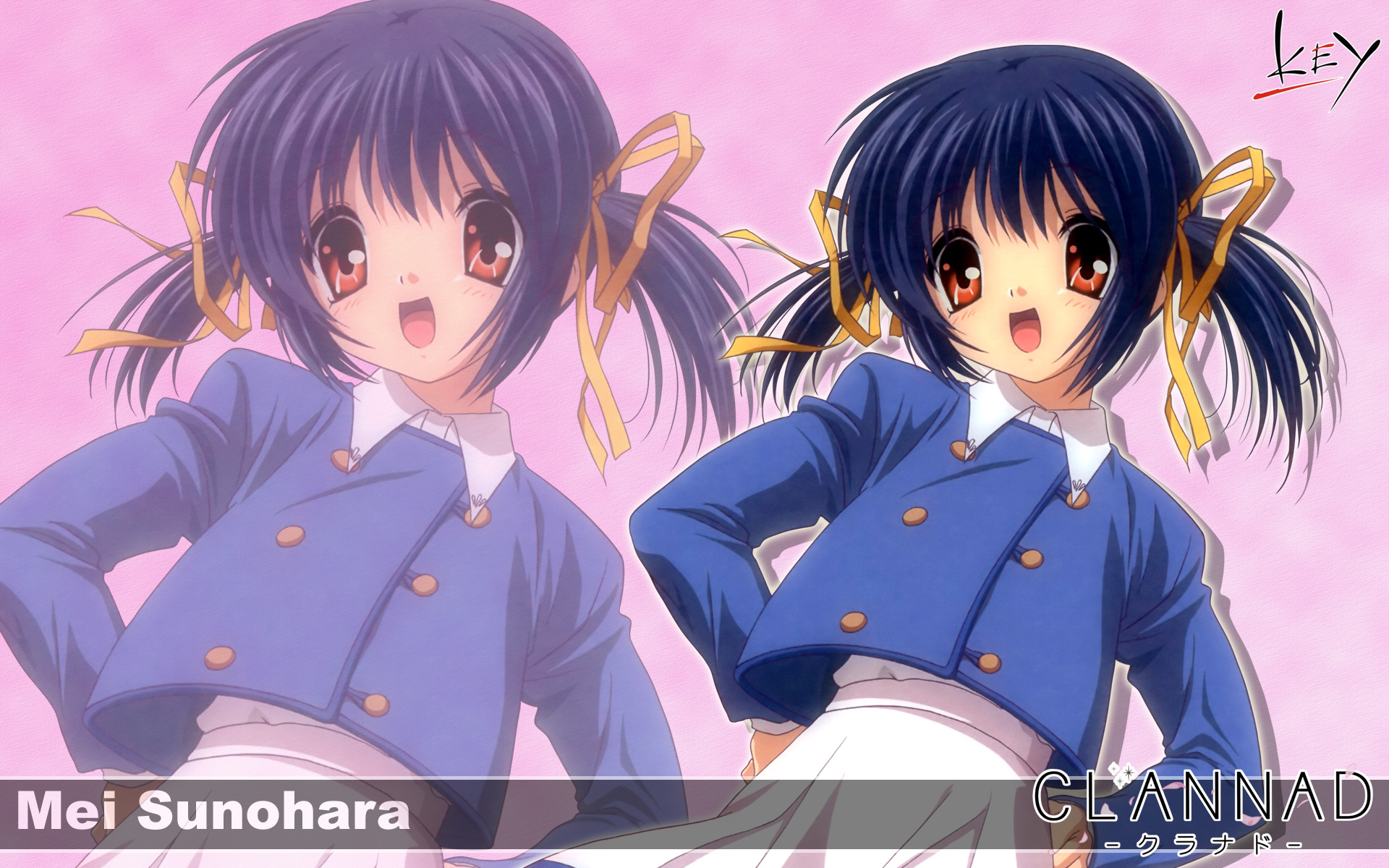 Free download wallpaper Anime, Clannad, Mei Sunohara on your PC desktop