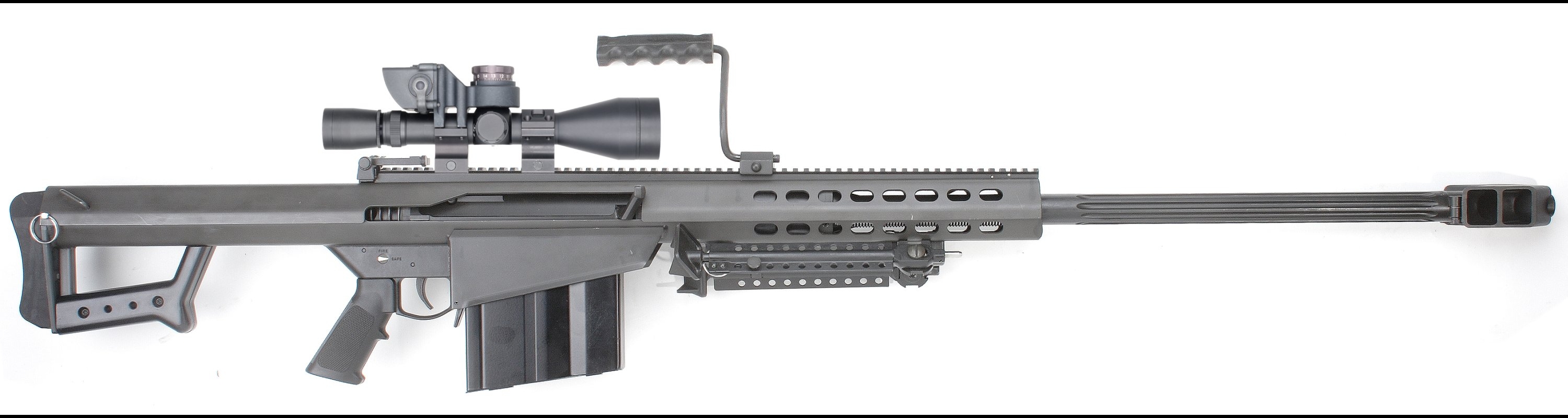 Die besten Barrett M82 Scharfschützengewehr-Hintergründe für den Telefonbildschirm