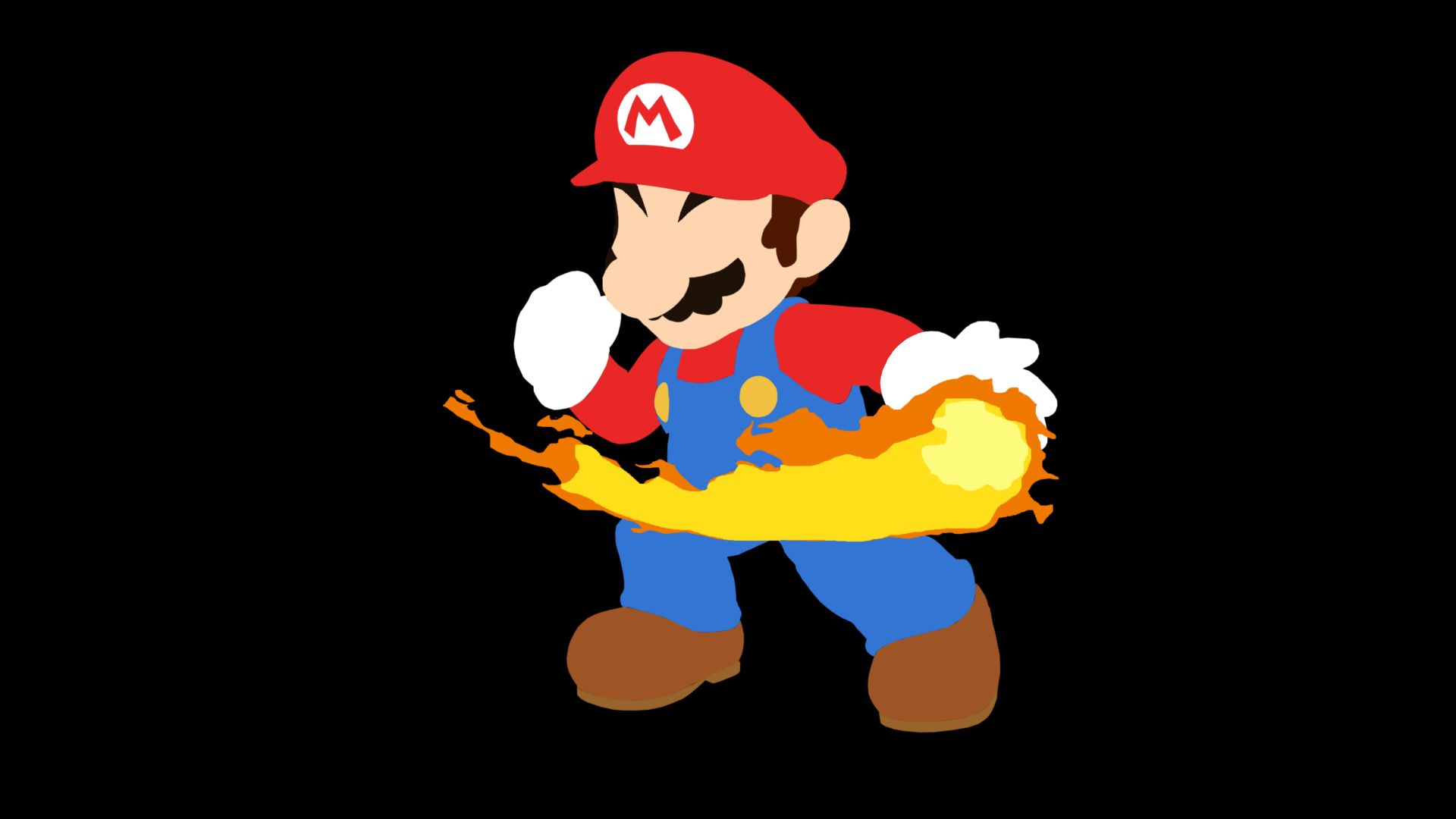 Handy-Wallpaper Nintendo, Mario, Super Smash Bros Für Nintendo 3Ds Und Wii U, Super Smash Bros, Minimalistisch, Computerspiele kostenlos herunterladen.