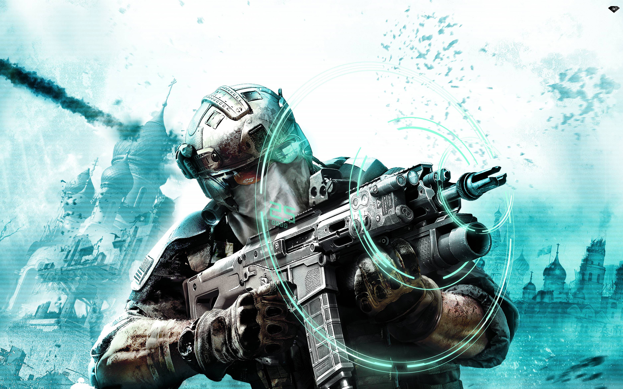 Baixar papéis de parede de desktop Ghost Recon De Tom Clancy: Futuro Soldado HD
