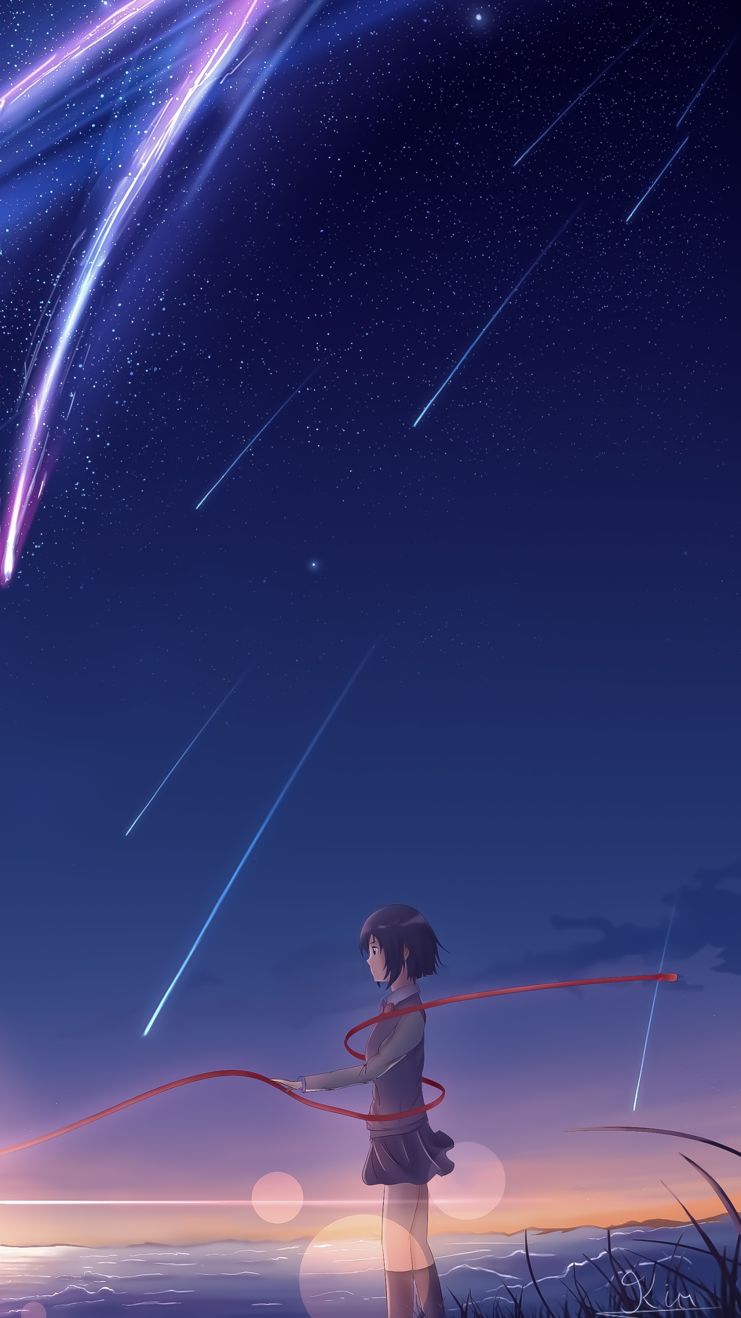 Baixar papel de parede para celular de Anime, Your Name, Mitsuha Miyamizu gratuito.