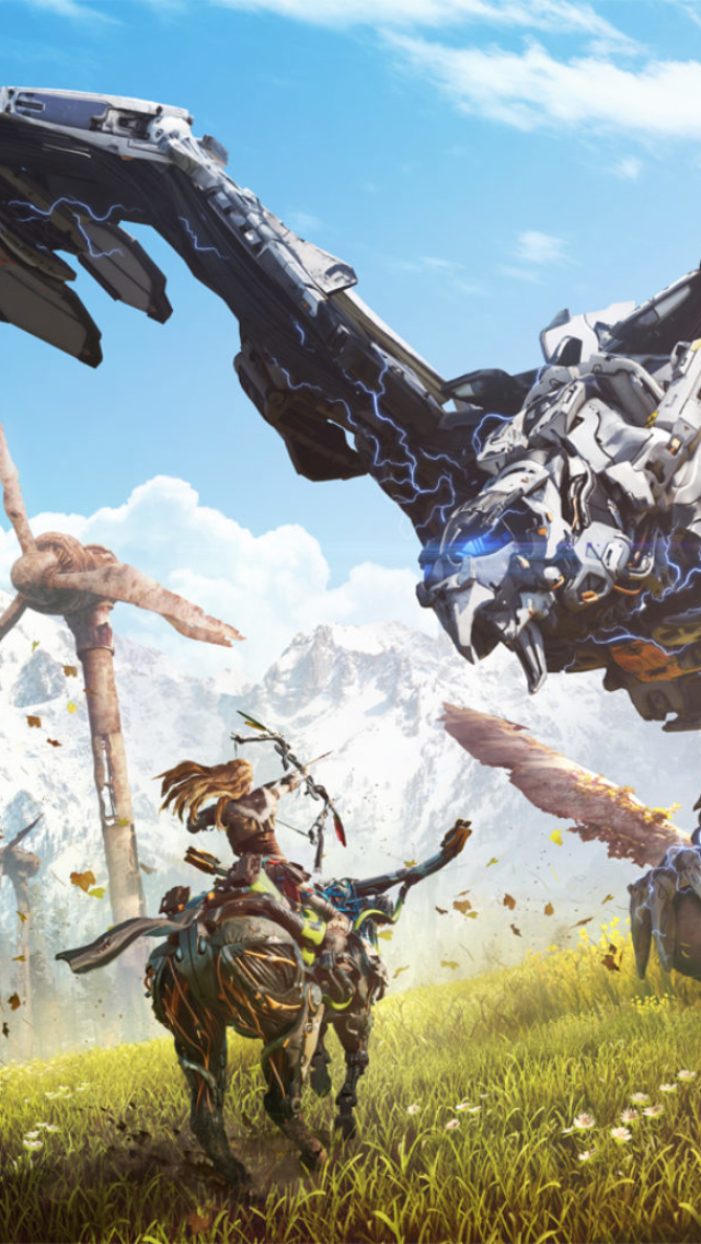 Téléchargez des papiers peints mobile Jeux Vidéo, Horizon Zero Dawn gratuitement.