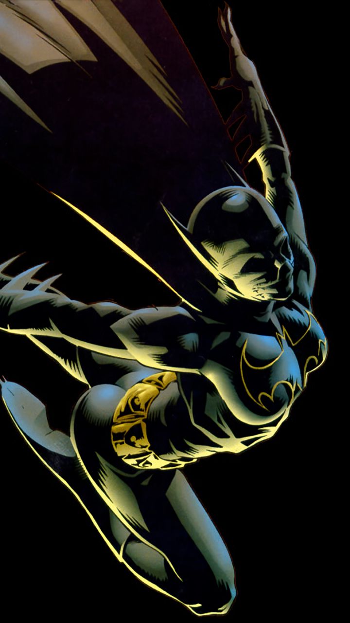 Download mobile wallpaper Batman, Cape, Comics, Dc Comics, Batgirl, Bodysuit, Cassandra Cain for free.