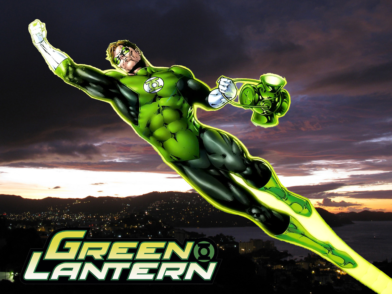 Descarga gratuita de fondo de pantalla para móvil de Linterna Verde, Historietas, Dc Comics.