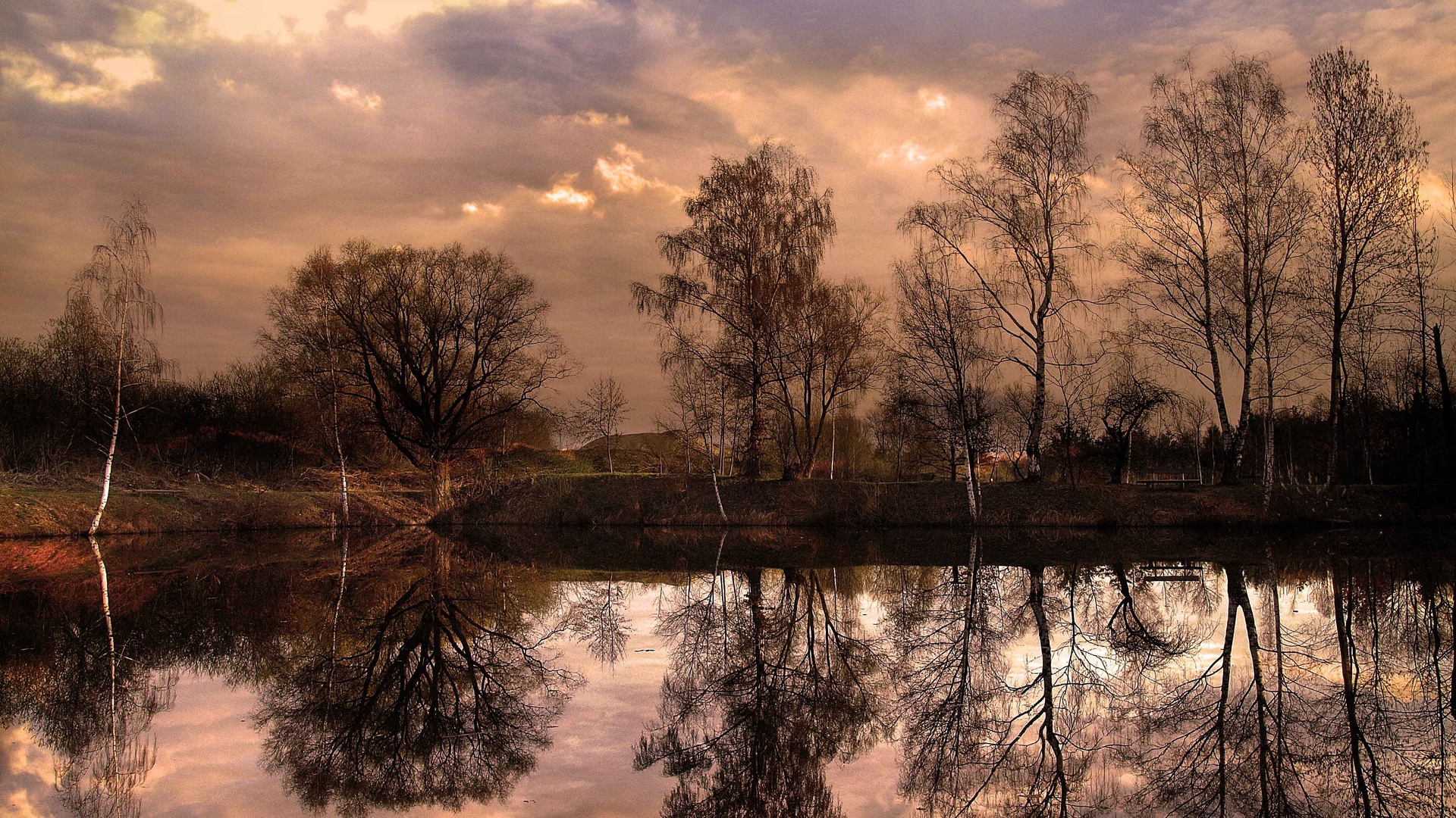 Baixe gratuitamente a imagem Terra/natureza, Reflecção na área de trabalho do seu PC