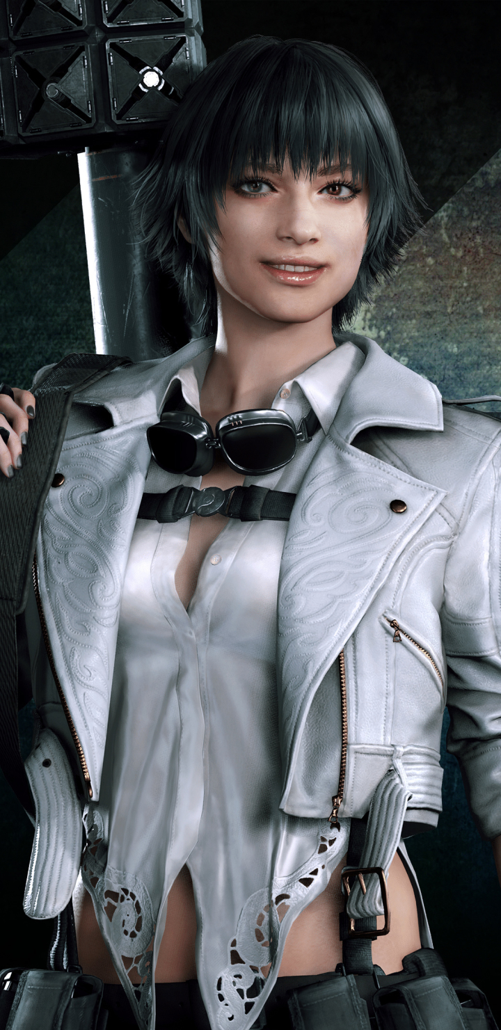 Download mobile wallpaper Devil May Cry, Video Game, Lady (Devil May Cry), Devil May Cry 5 for free.
