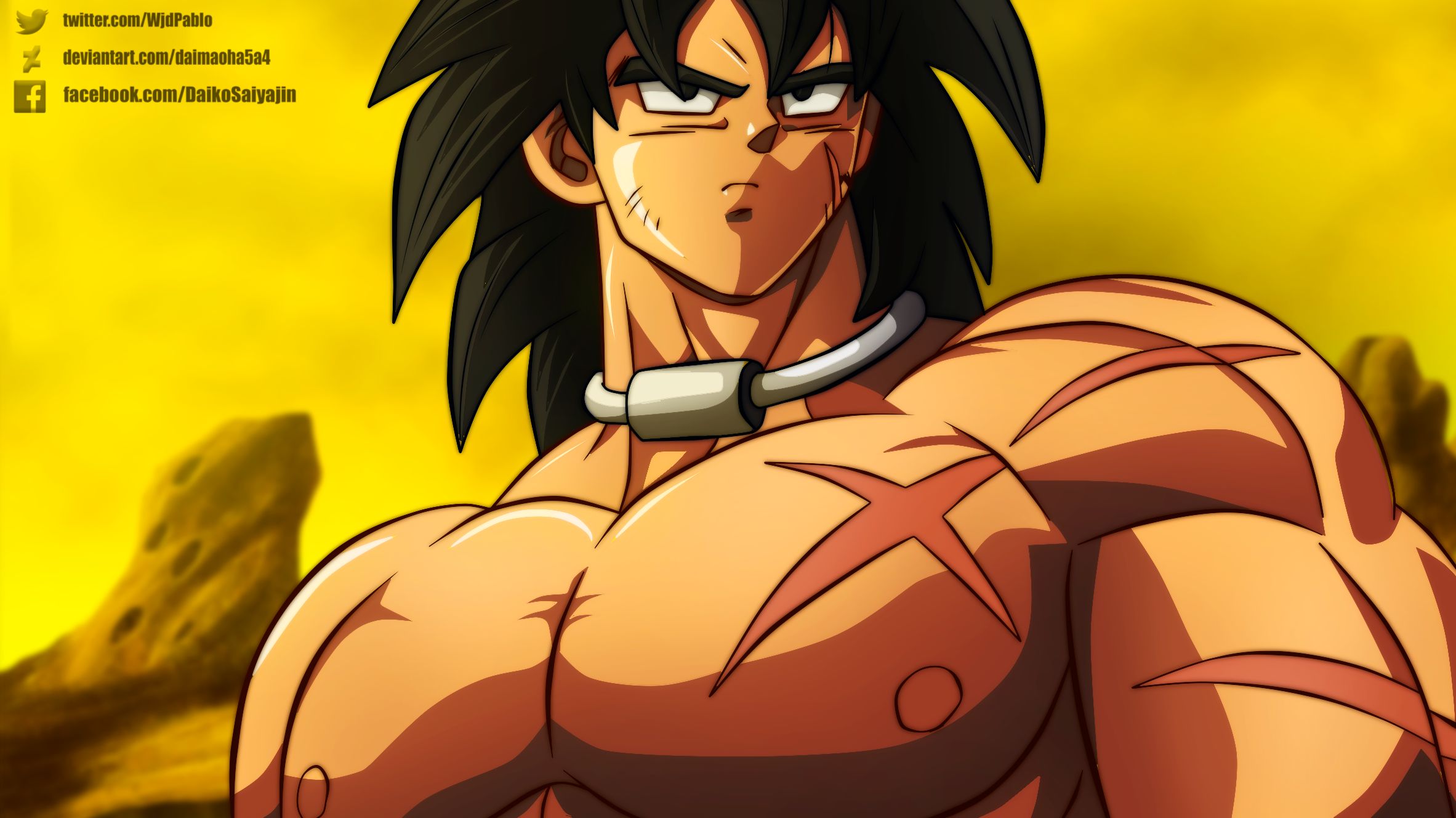 Download mobile wallpaper Anime, Movie, Broly (Dragon Ball), Dragon Ball Super: Broly for free.