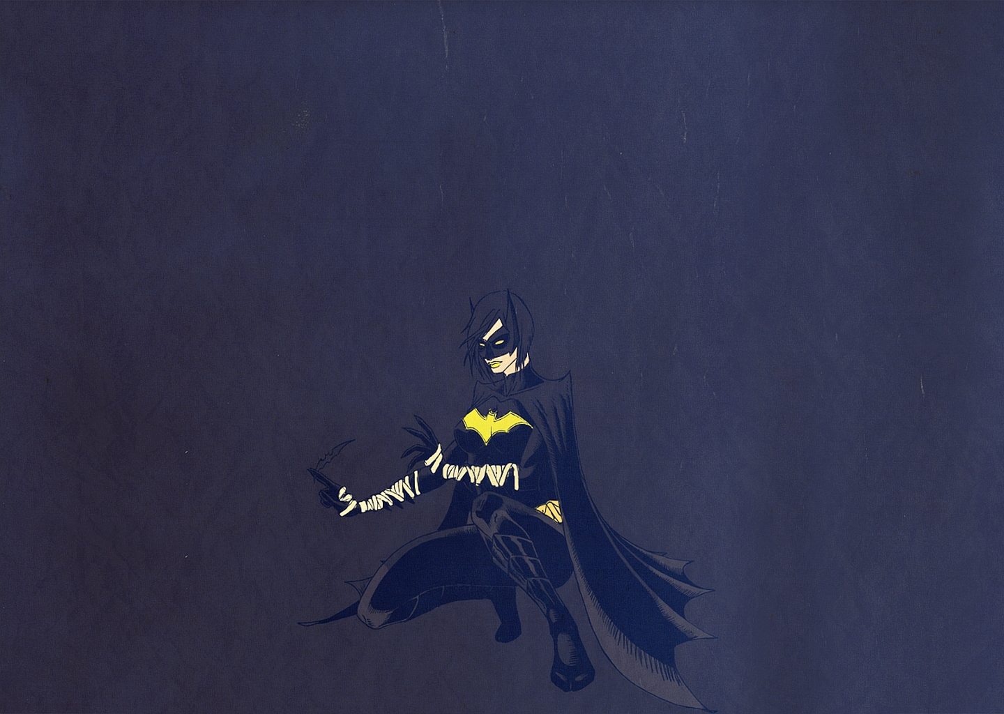 Handy-Wallpaper Comics, The Batman, Batgirl kostenlos herunterladen.