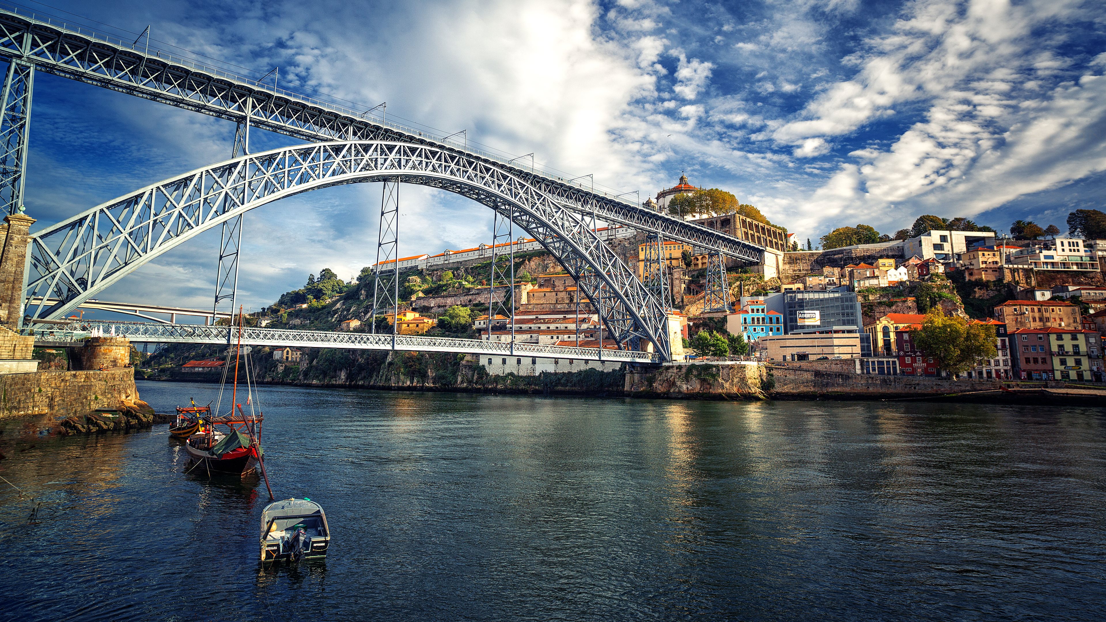 622955 baixar imagens portugal, porto, feito pelo homem, ponte dom luís, ponte luís i - papéis de parede e protetores de tela gratuitamente