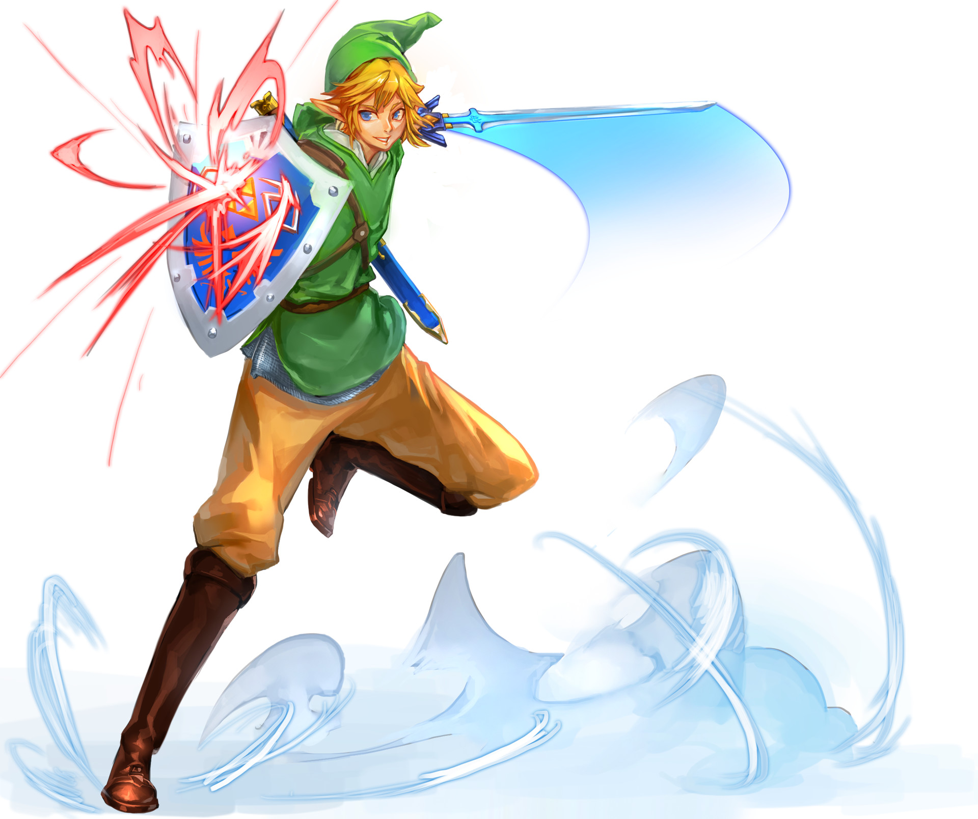 Download mobile wallpaper Link, Video Game, Zelda, The Legend Of Zelda: Skyward Sword for free.