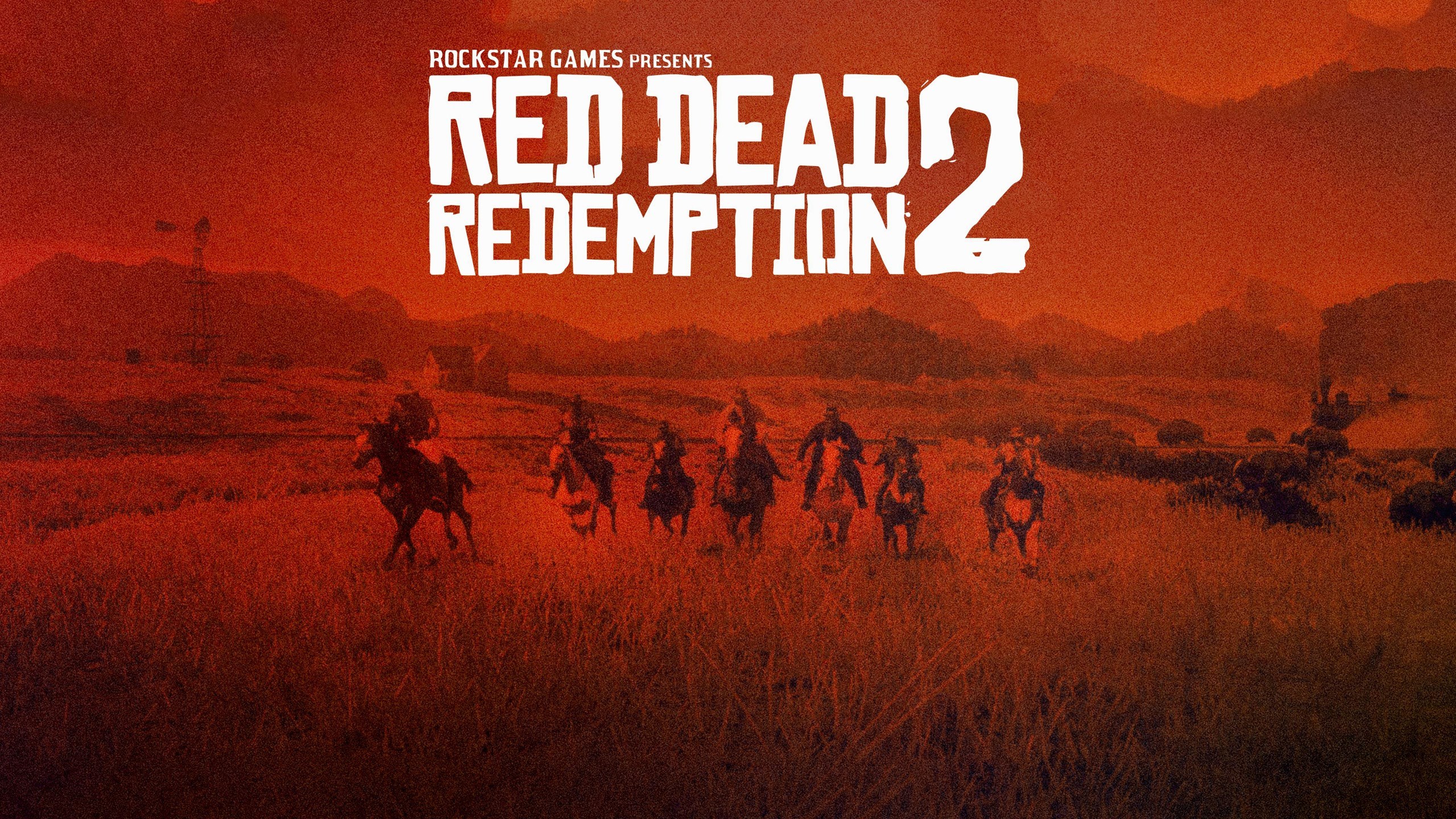 Téléchargez gratuitement l'image Jeux Vidéo, Red Dead Redemption 2, Mort Rouge sur le bureau de votre PC