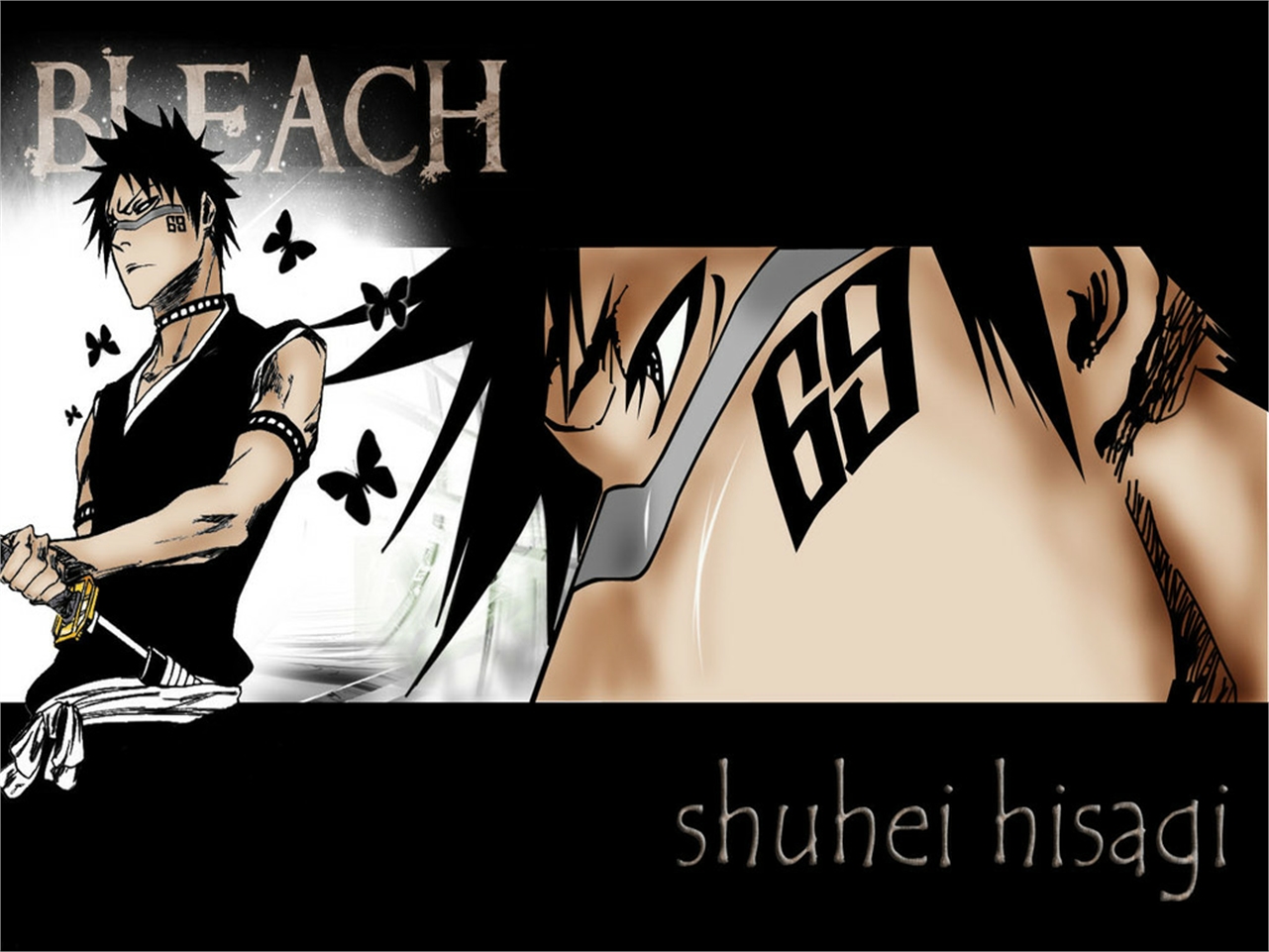 Free download wallpaper Anime, Bleach, Hisagi Shūhei on your PC desktop
