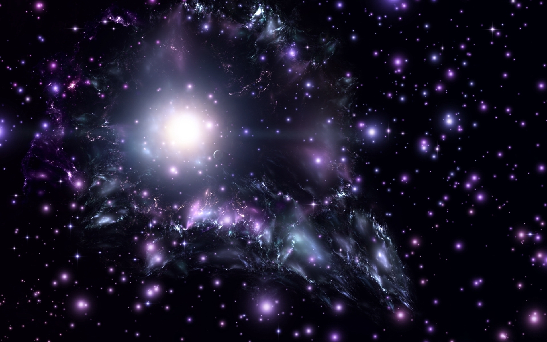 Free download wallpaper Stars, Sci Fi on your PC desktop