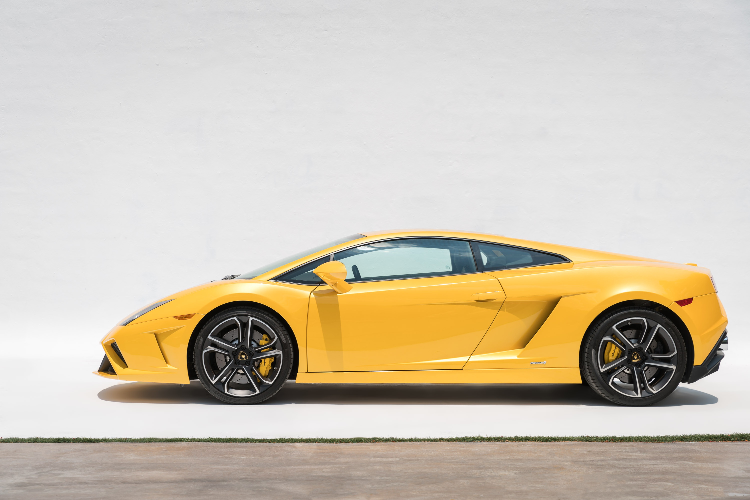Download mobile wallpaper Lamborghini, Car, Supercar, Lamborghini Gallardo, Vehicles, Yellow Car for free.