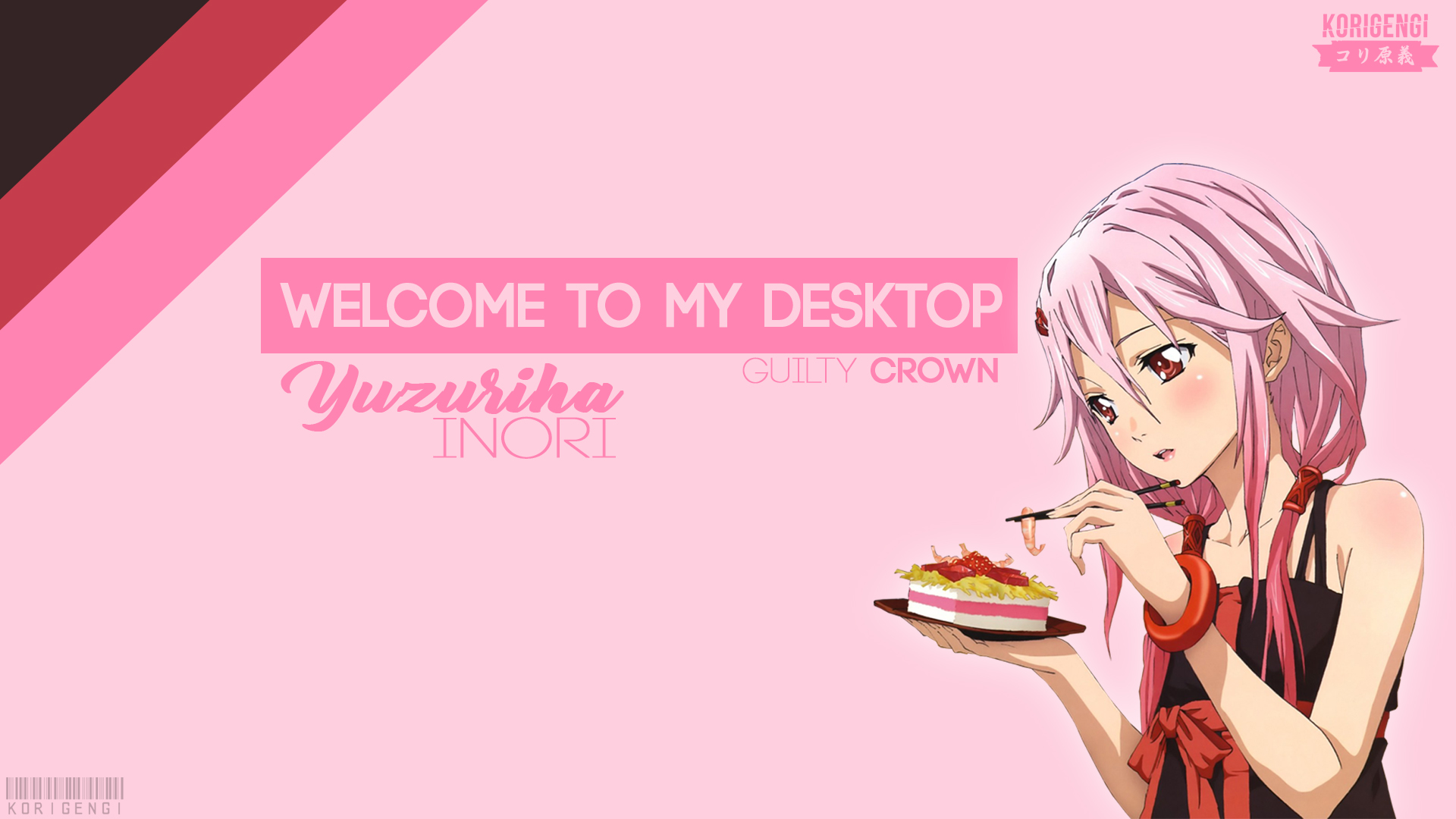 Free download wallpaper Anime, Guilty Crown, Inori Yuzuriha on your PC desktop