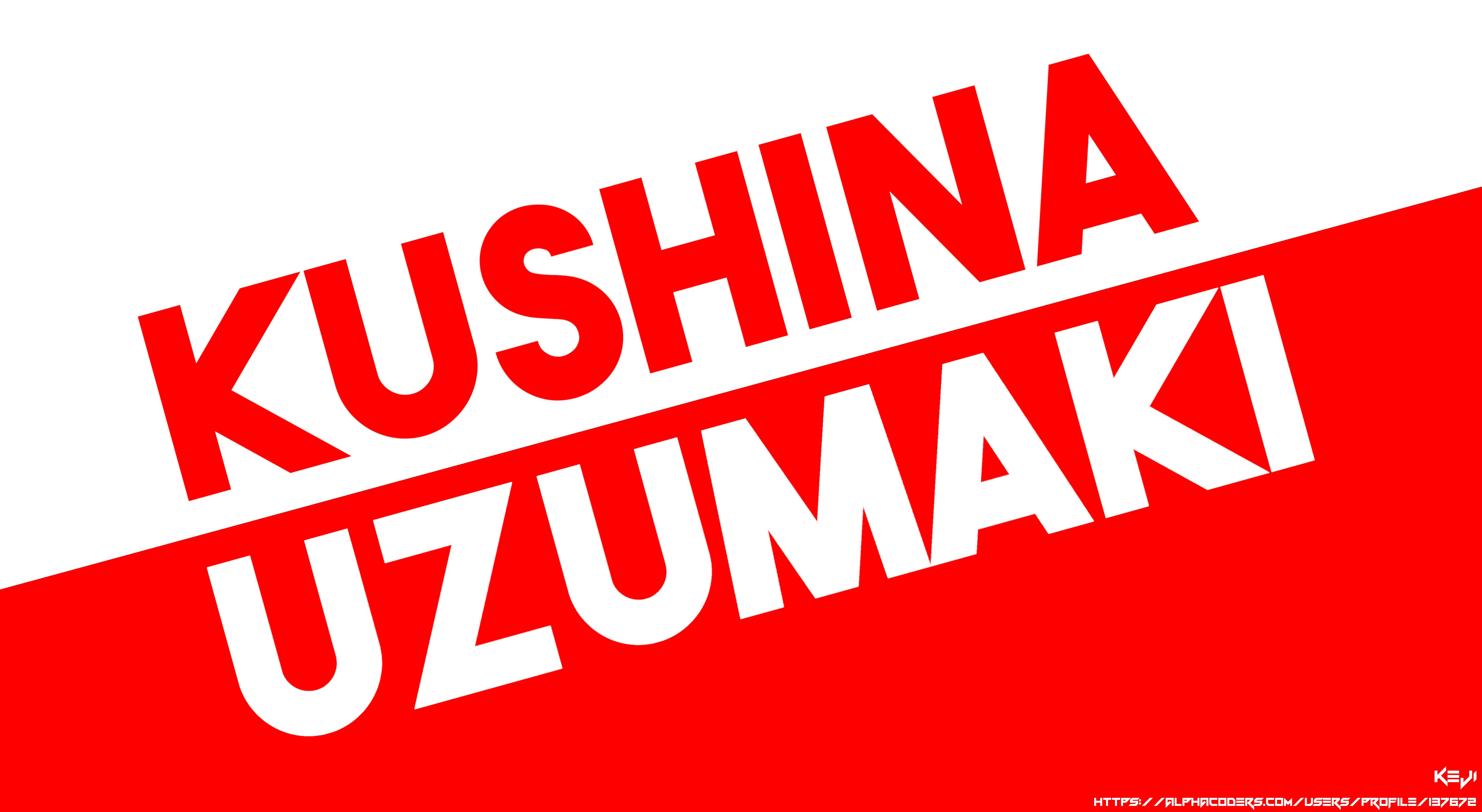 Download mobile wallpaper Anime, Naruto, Kushina Uzumaki for free.