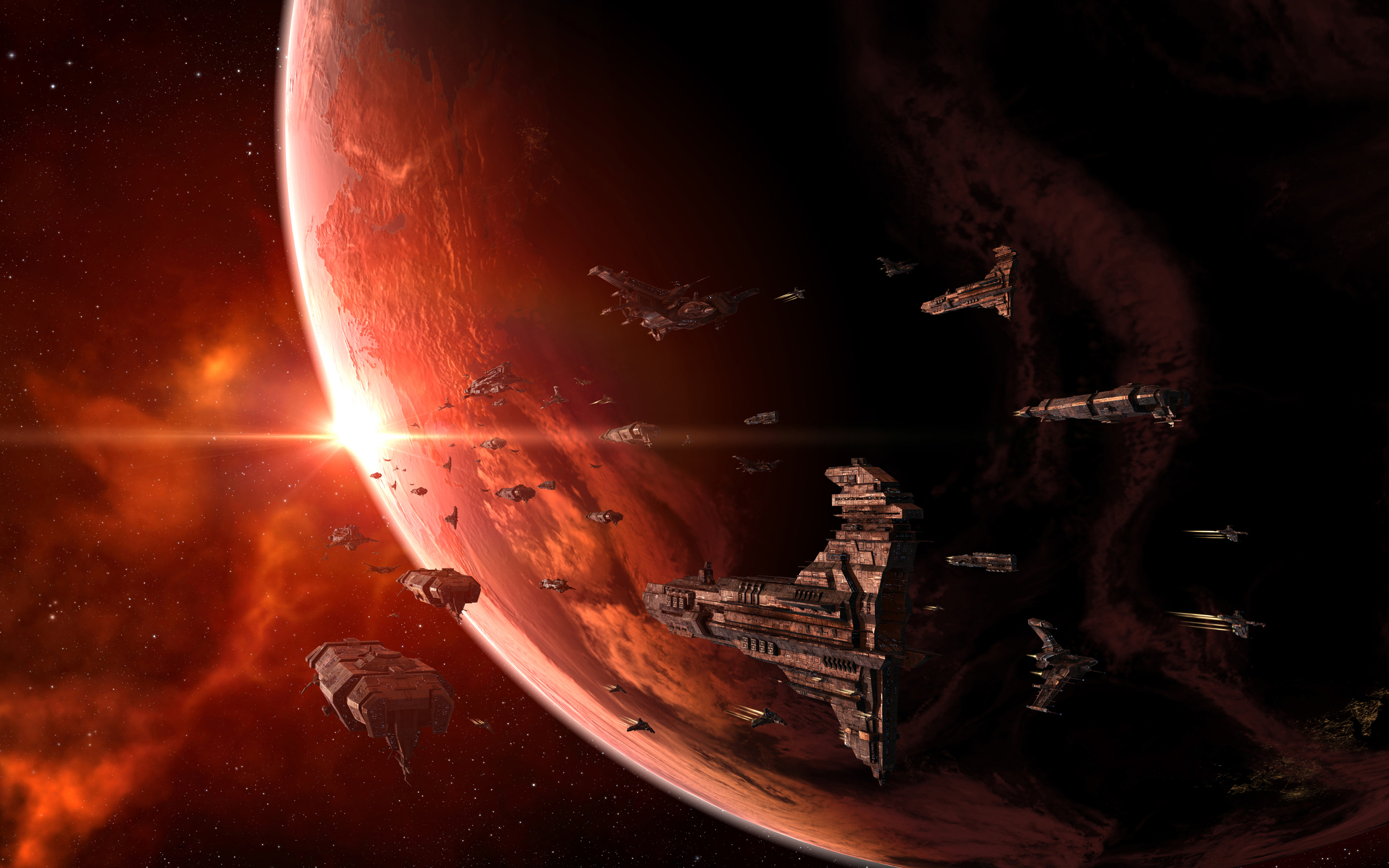 Download mobile wallpaper Eve Online, Video Game for free.
