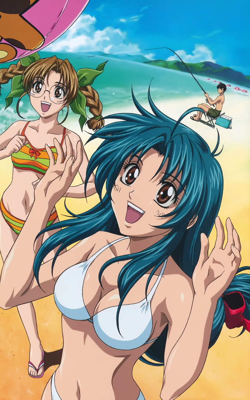 Handy-Wallpaper Animes, Full Metal Panic! The Second Raid kostenlos herunterladen.