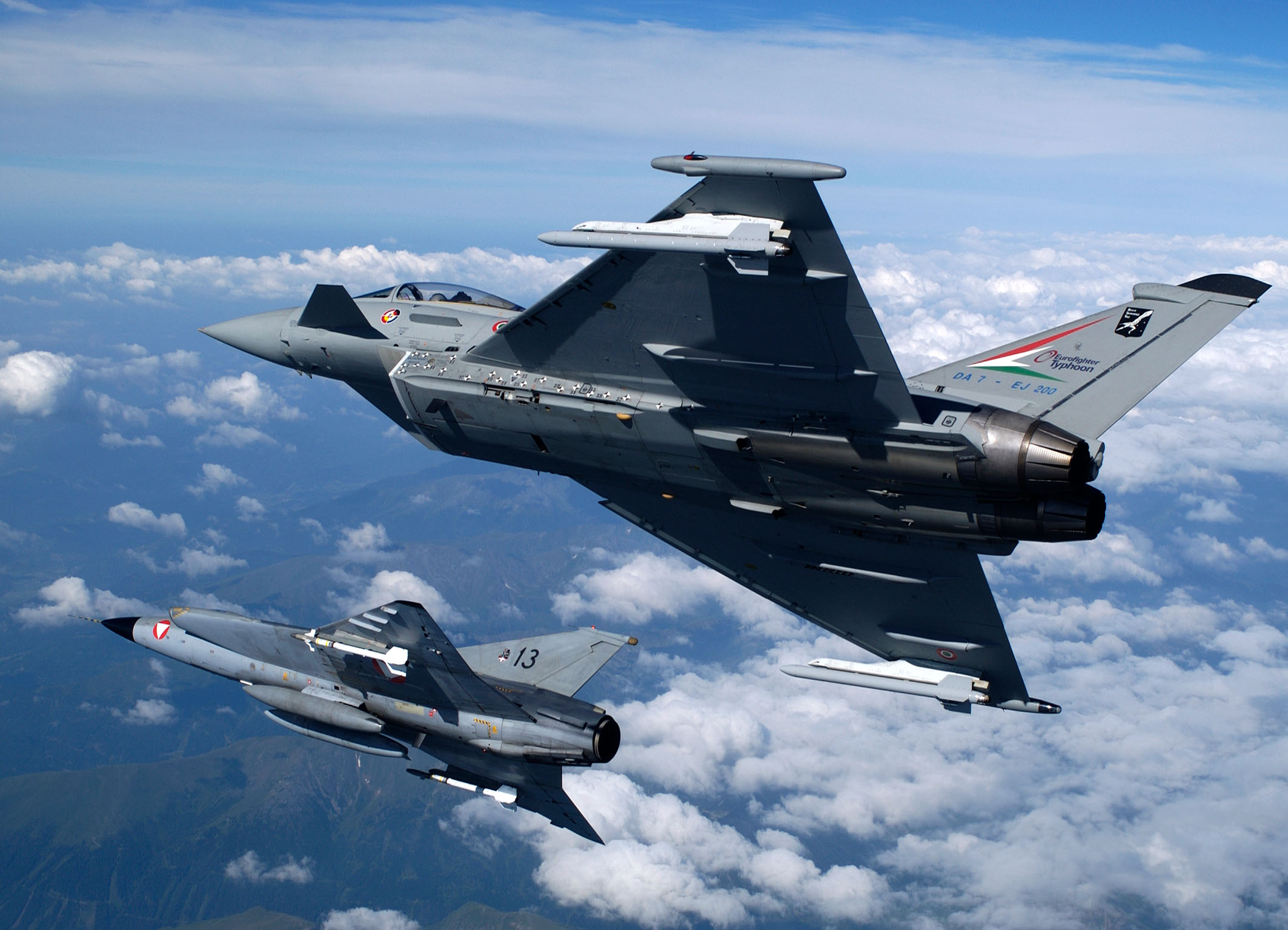 521992 Bild herunterladen militär, eurofighter taifun, flugzeug, düsenjäger - Hintergrundbilder und Bildschirmschoner kostenlos