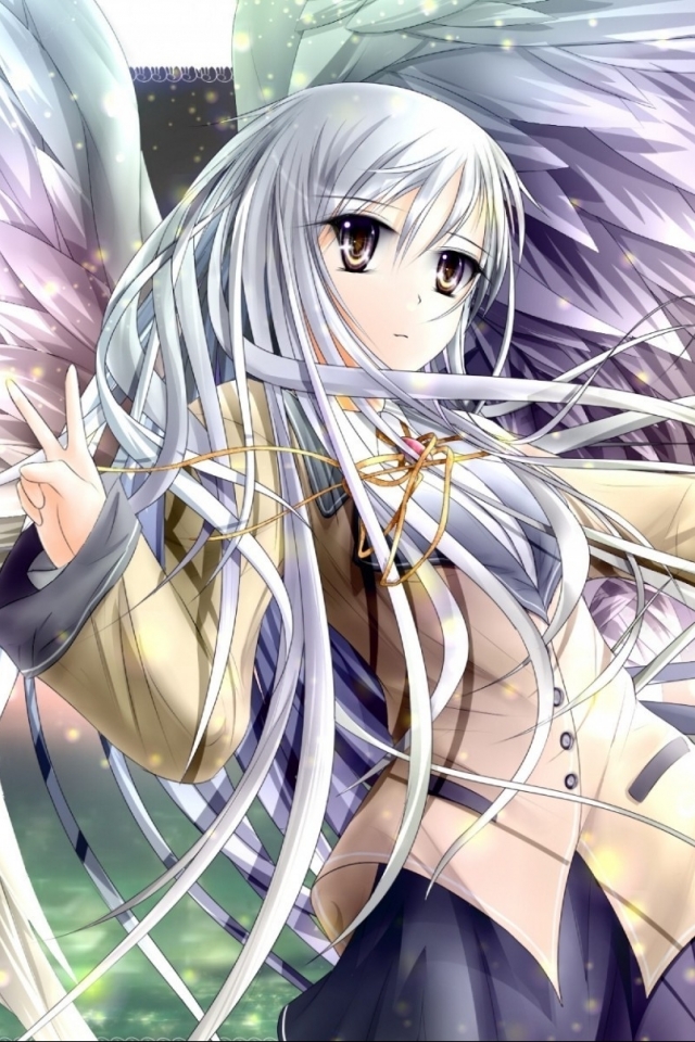 Téléchargez des papiers peints mobile Animé, Angel Beats!, Kanade Tachibana gratuitement.