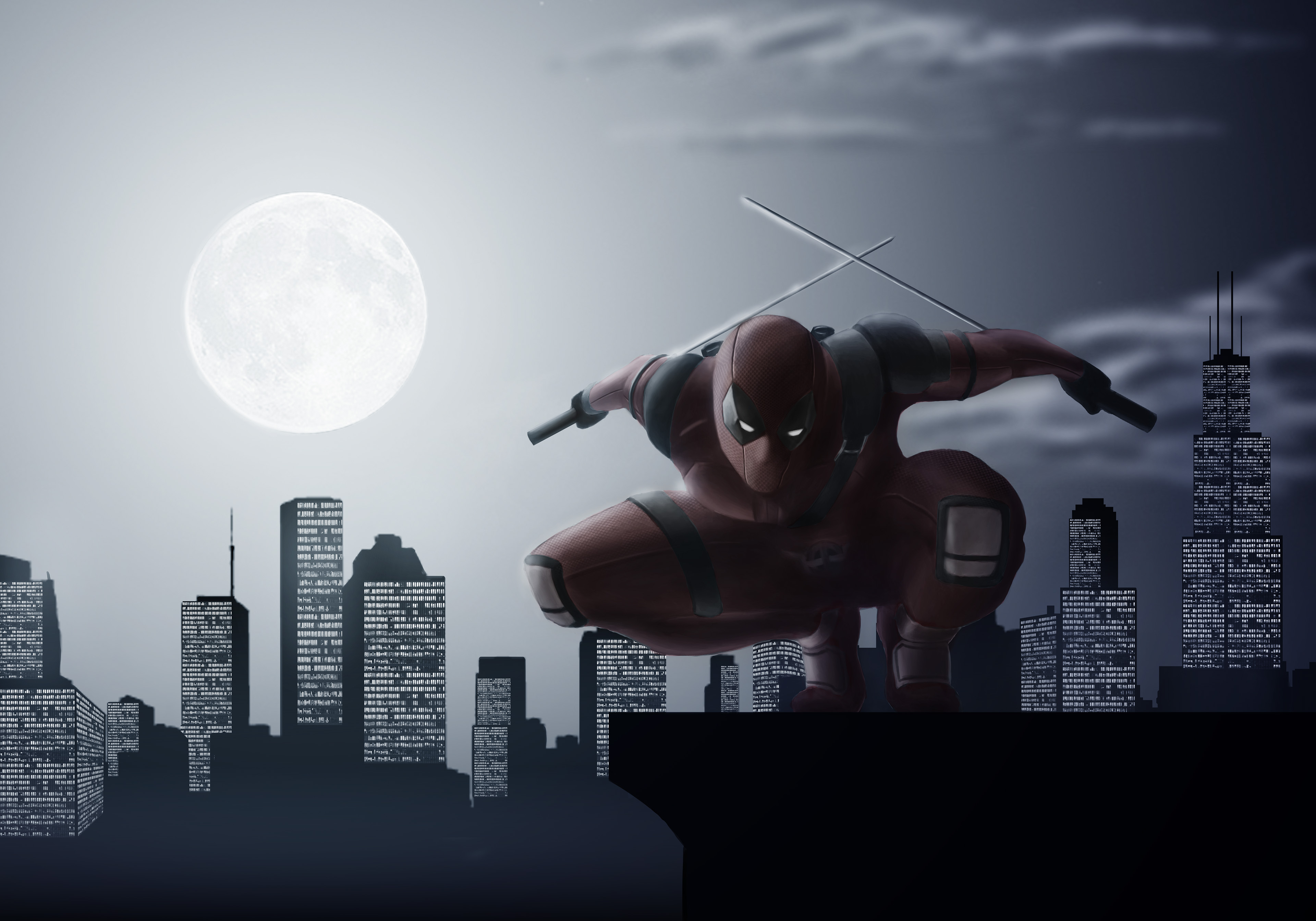 Free download wallpaper Deadpool, Comics on your PC desktop