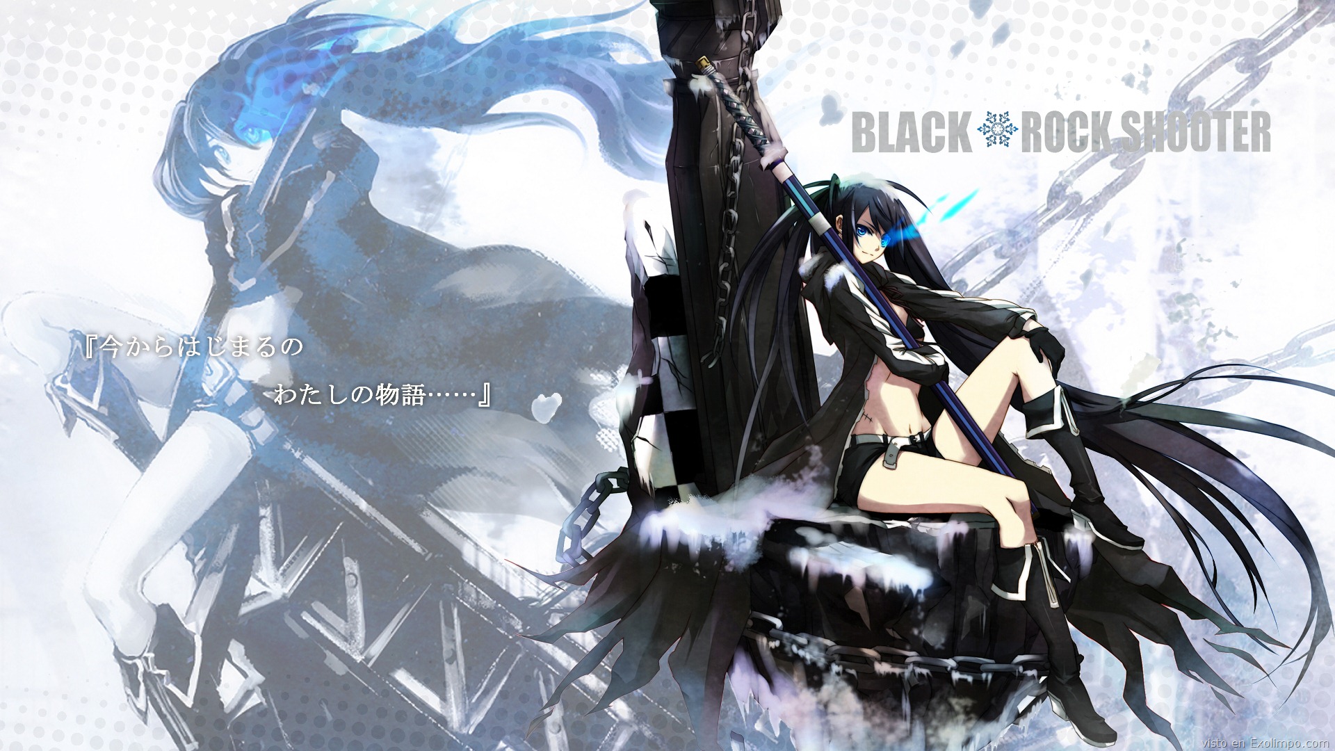 HD desktop wallpaper: Anime, Black Rock Shooter download free picture  #236858