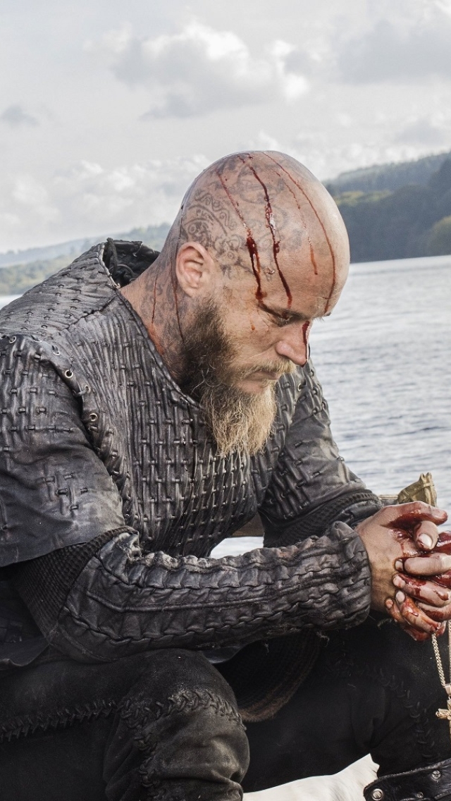 Baixar papel de parede para celular de Programa De Tv, Vikings (Programa De Tv), Vikings, Ragnar Lothbrok gratuito.