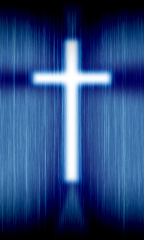 無料モバイル壁紙青い, クロス, 宗教的, キリスト教徒をダウンロードします。