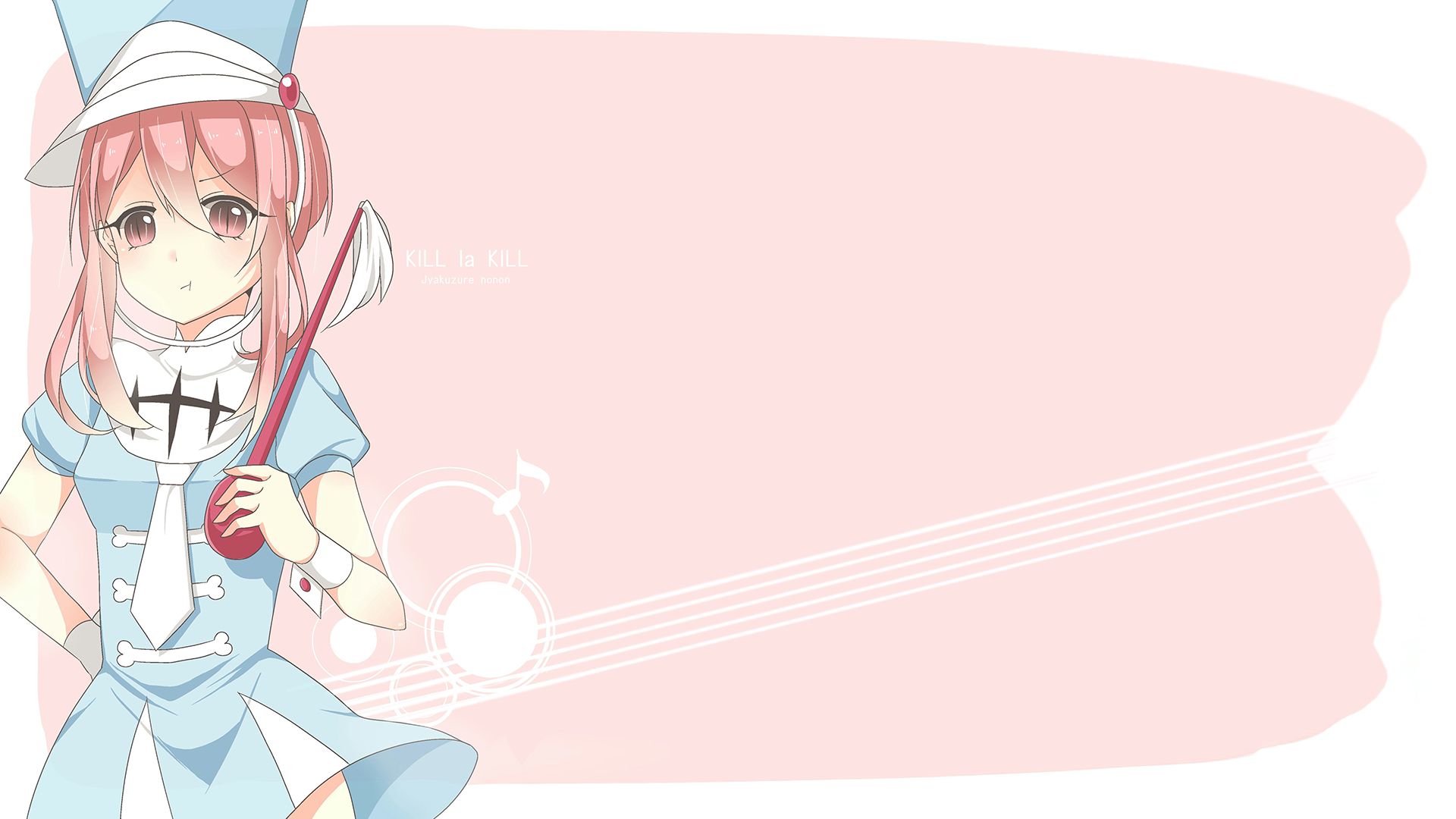 Free download wallpaper Anime, Kill La Kill, Nonon Jakuzure on your PC desktop