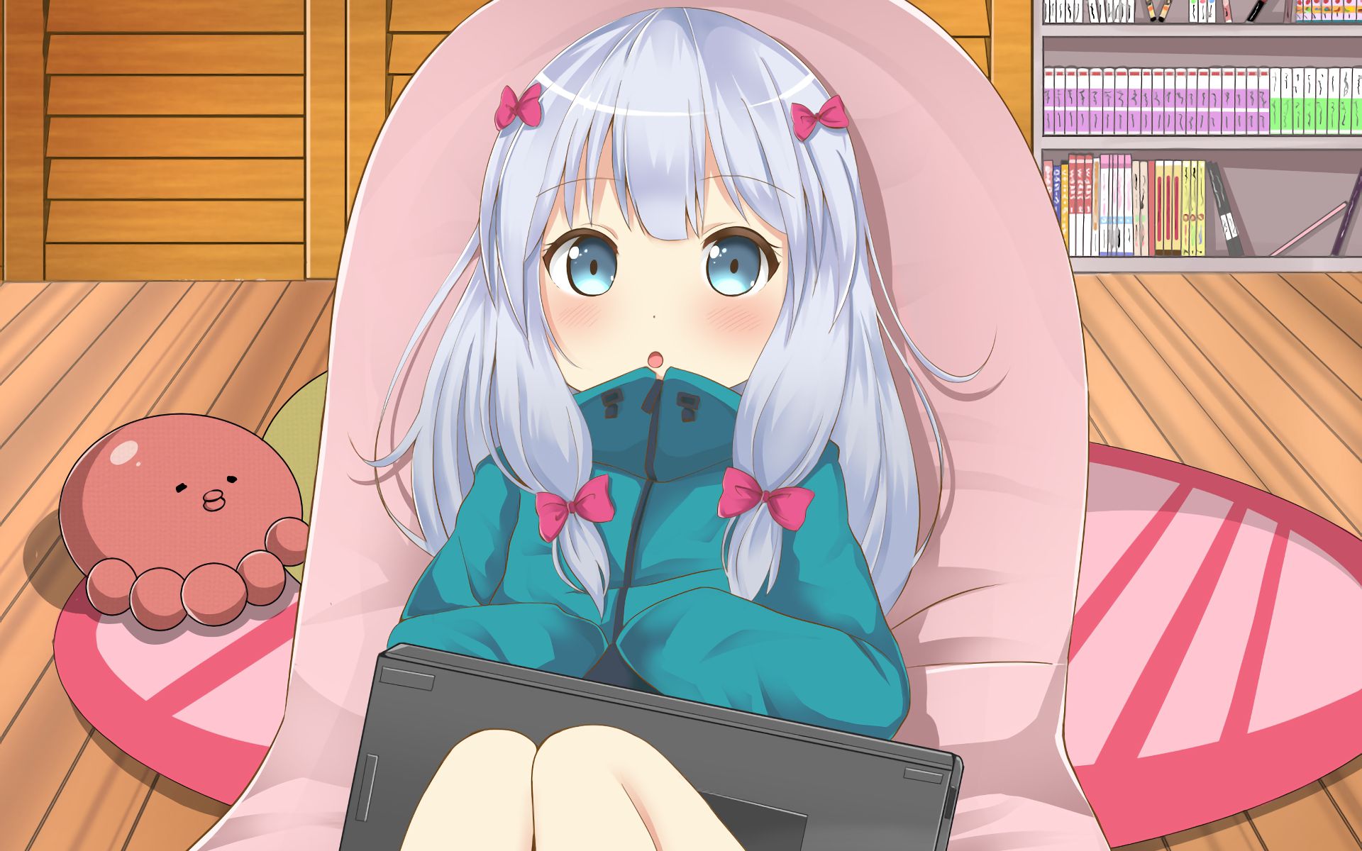 Baixar papel de parede para celular de Anime, Eromanga Sensei, Sagiri Izumi gratuito.