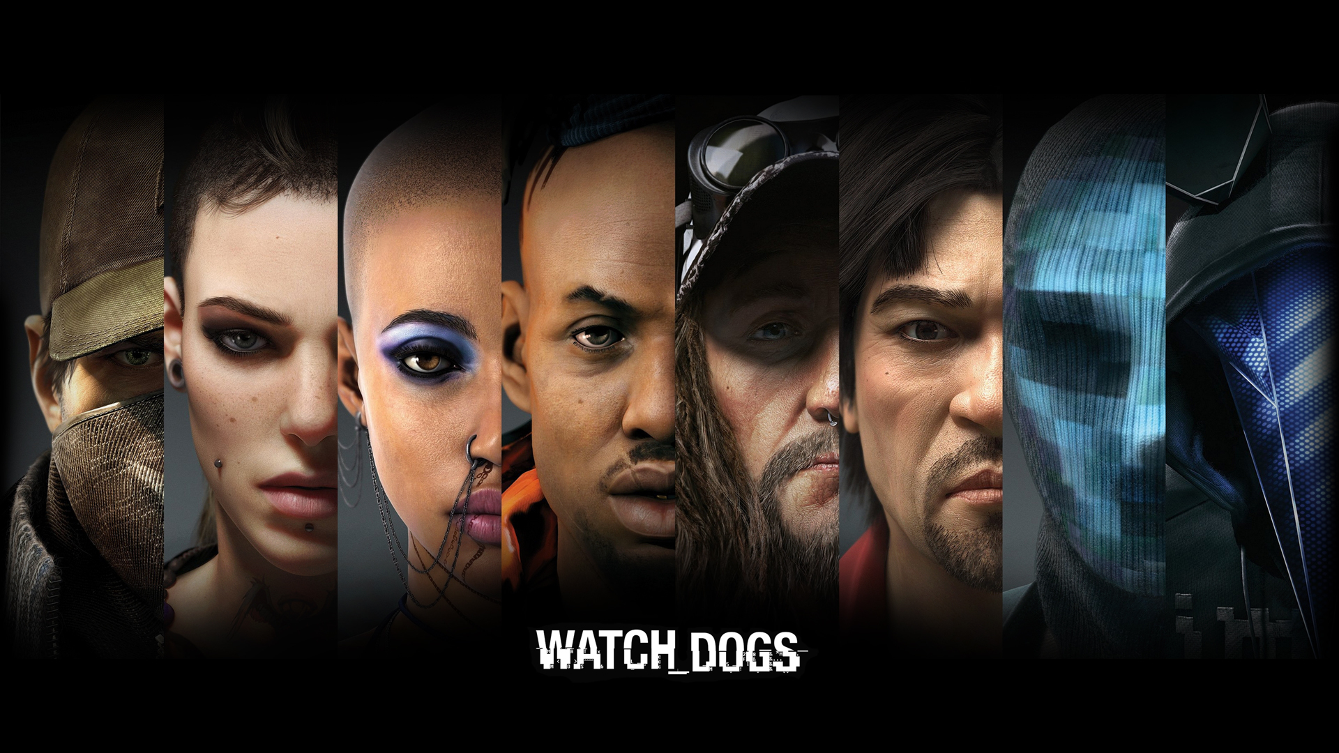 watch dogs, video game, aiden pearce