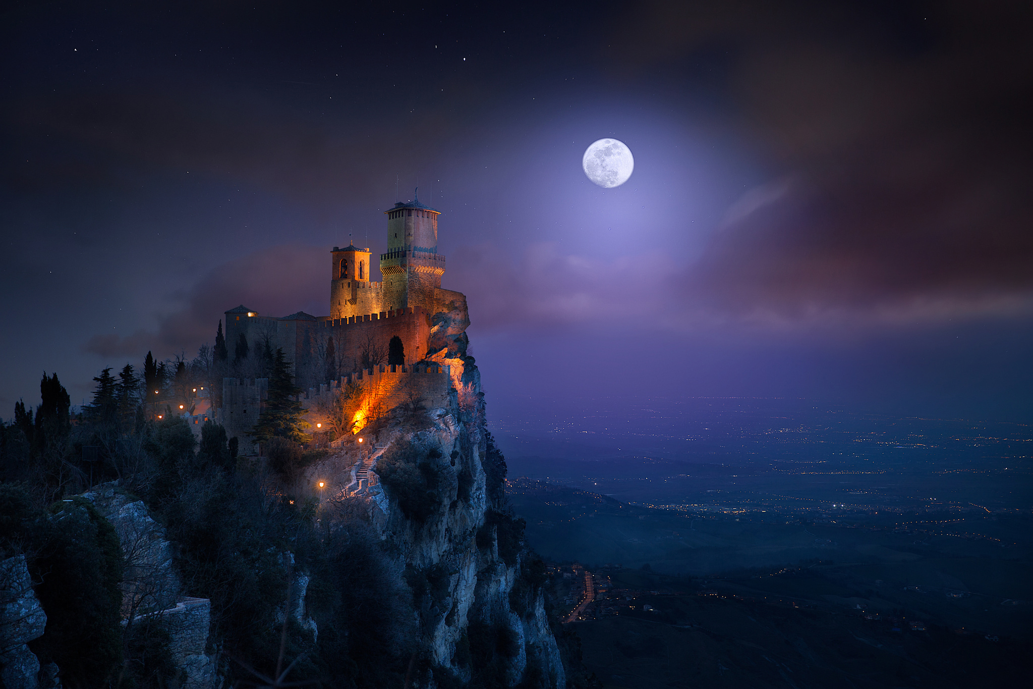 Die besten San Marino-Hintergründe für den Telefonbildschirm