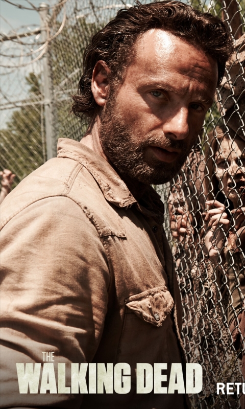 Descarga gratuita de fondo de pantalla para móvil de Andrew Lincoln, Series De Televisión, Zombi, The Walking Dead, Rick Grimes.