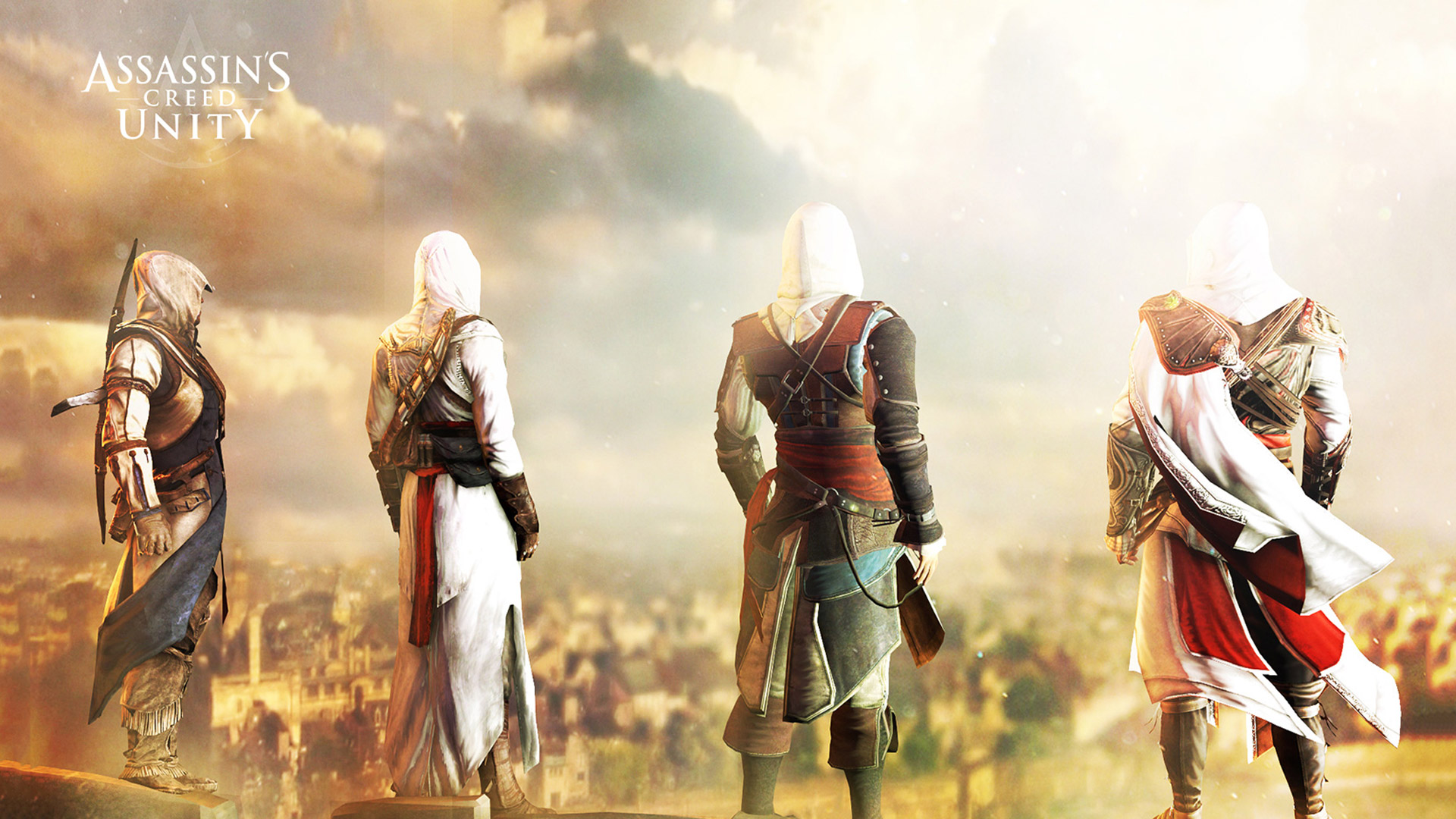 Завантажити шпалери безкоштовно Assassin's Creed: Unity, Кредо Вбивці, Відеогра картинка на робочий стіл ПК